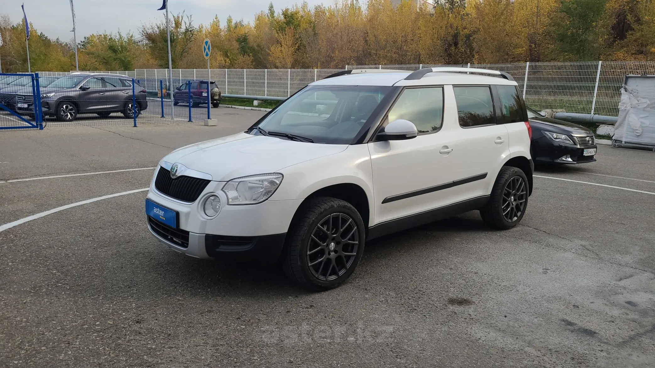 Skoda Yeti 2011