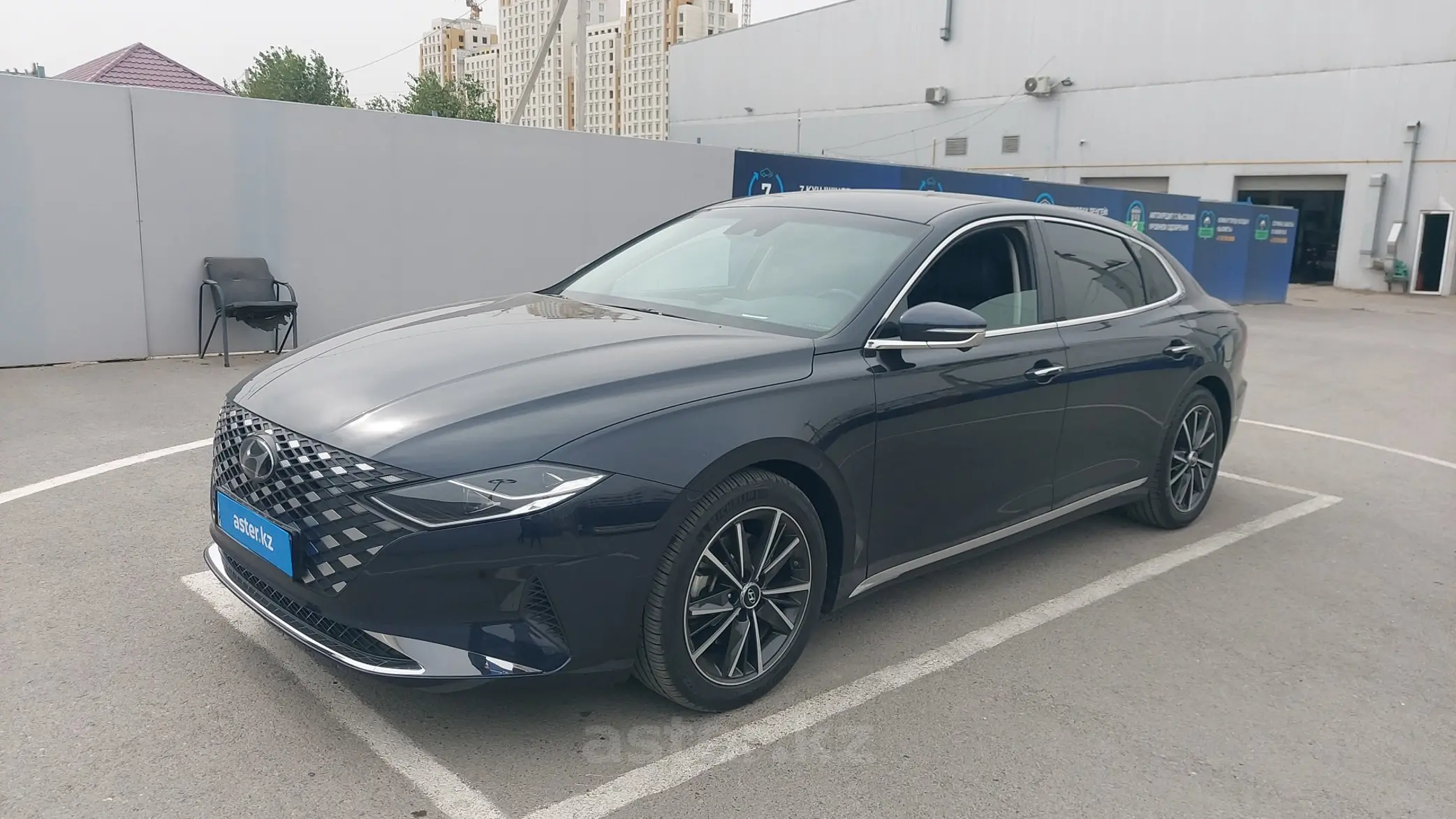 Hyundai Grandeur 2021