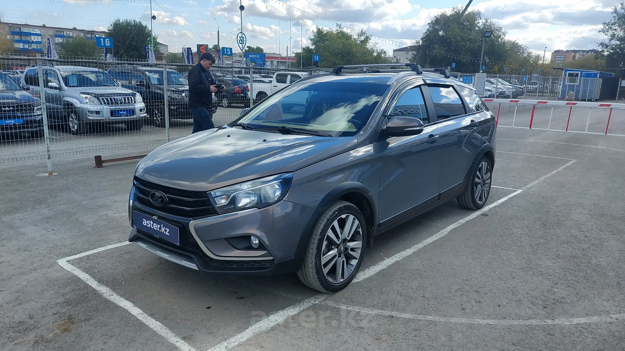 LADA (ВАЗ) Vesta Cross 2021