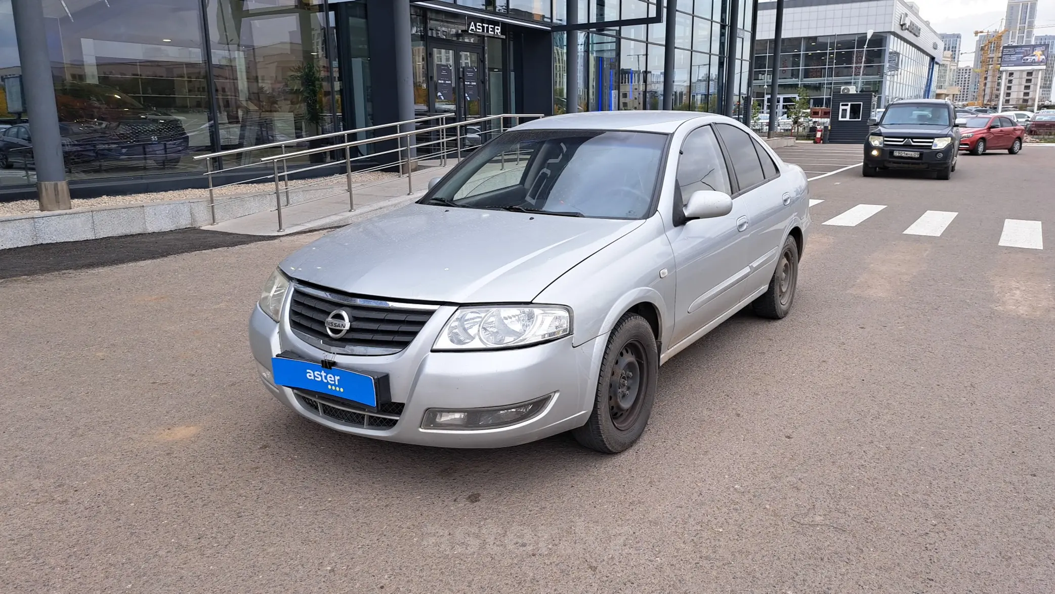 Nissan Almera Classic 2011