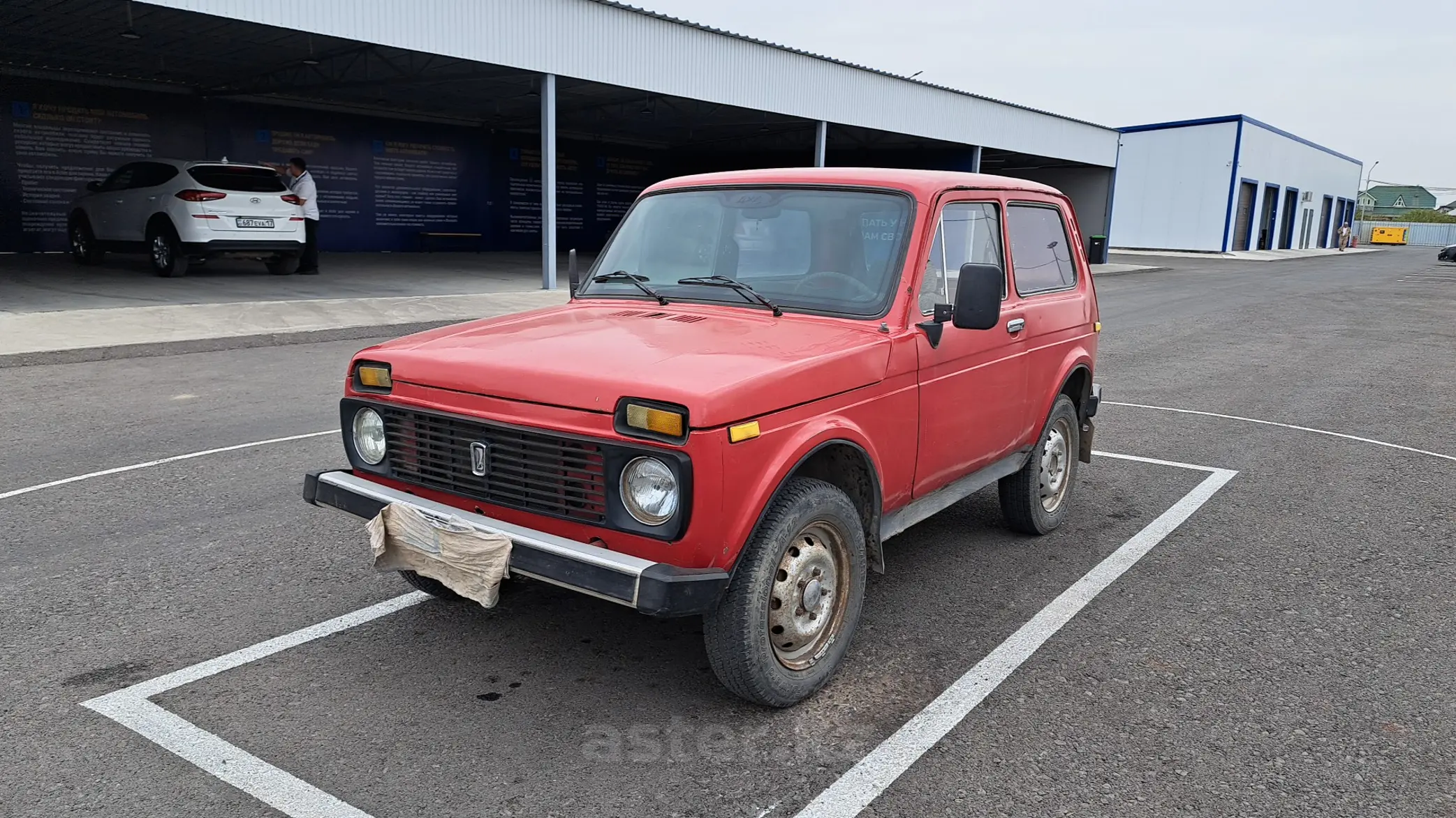 LADA (ВАЗ) 2121 (4x4) 1981