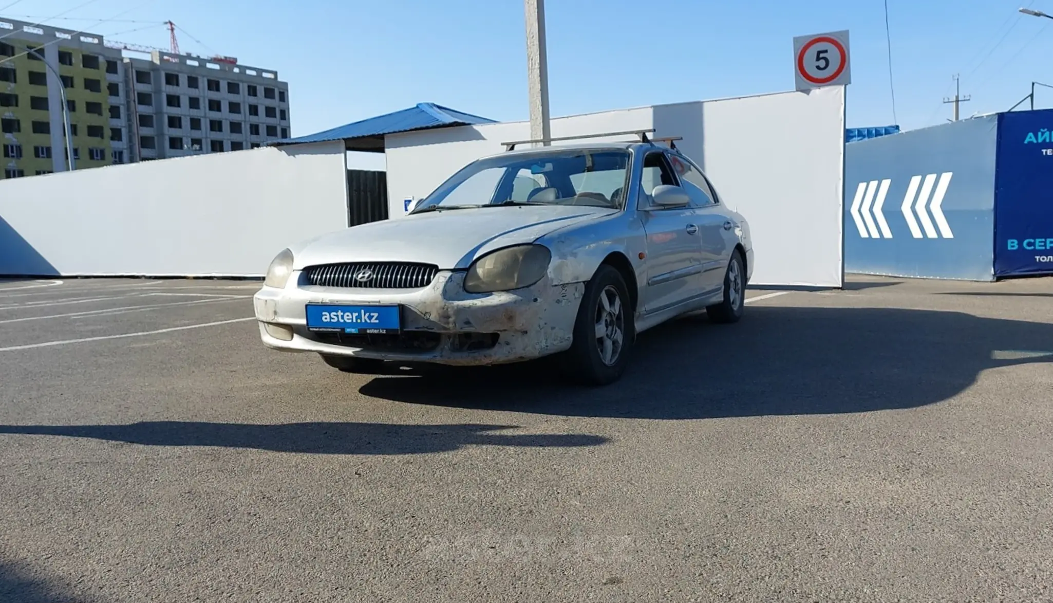 Hyundai Sonata 2001