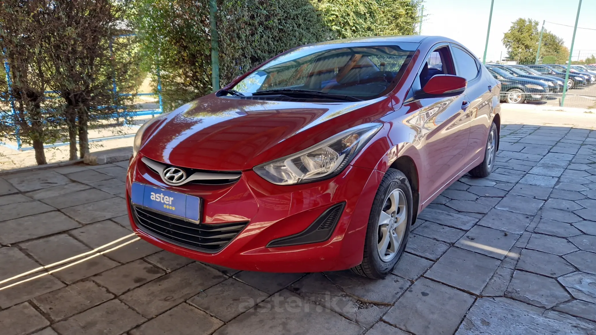 Hyundai Elantra 2013