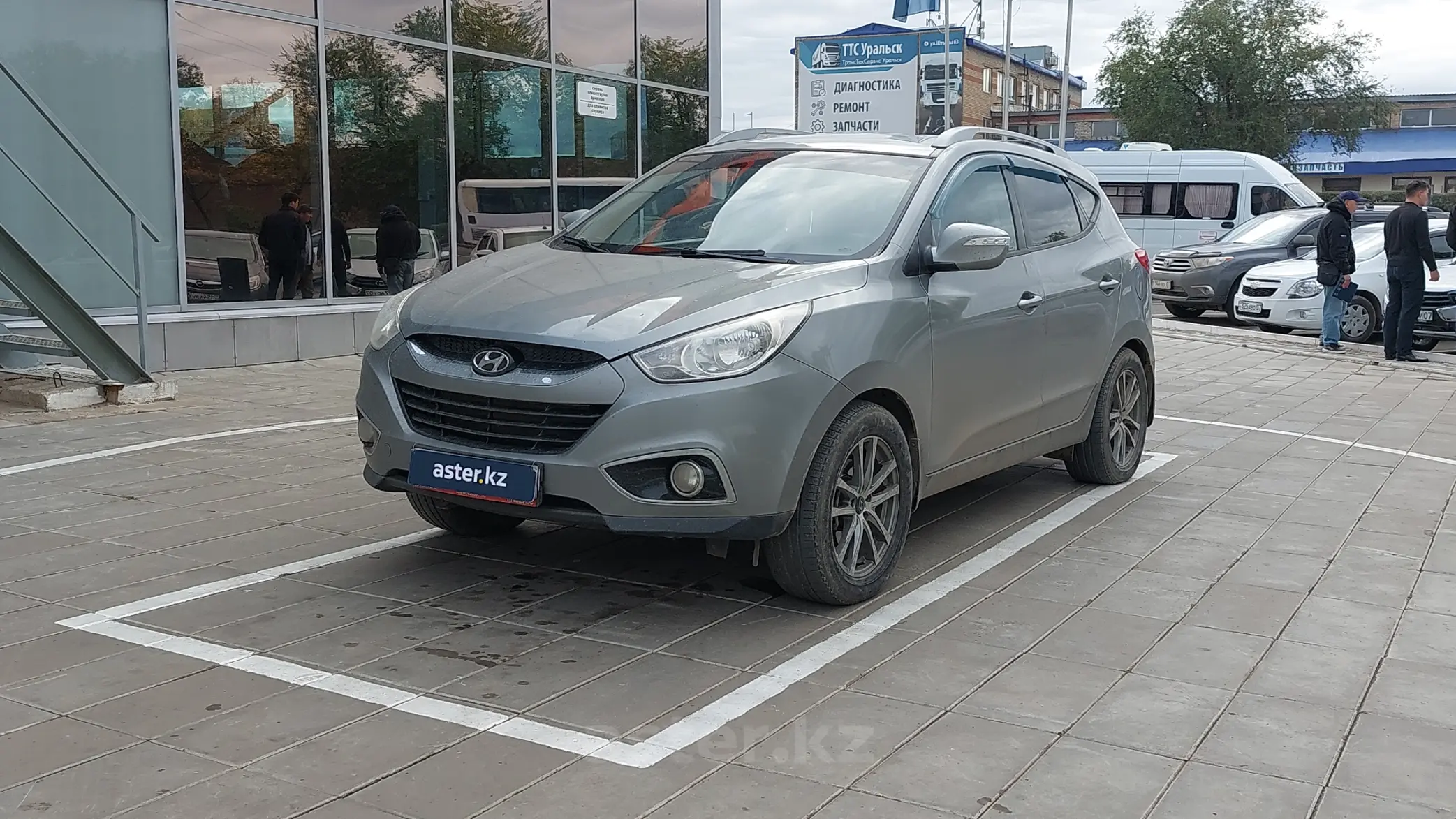 Hyundai Tucson 2011