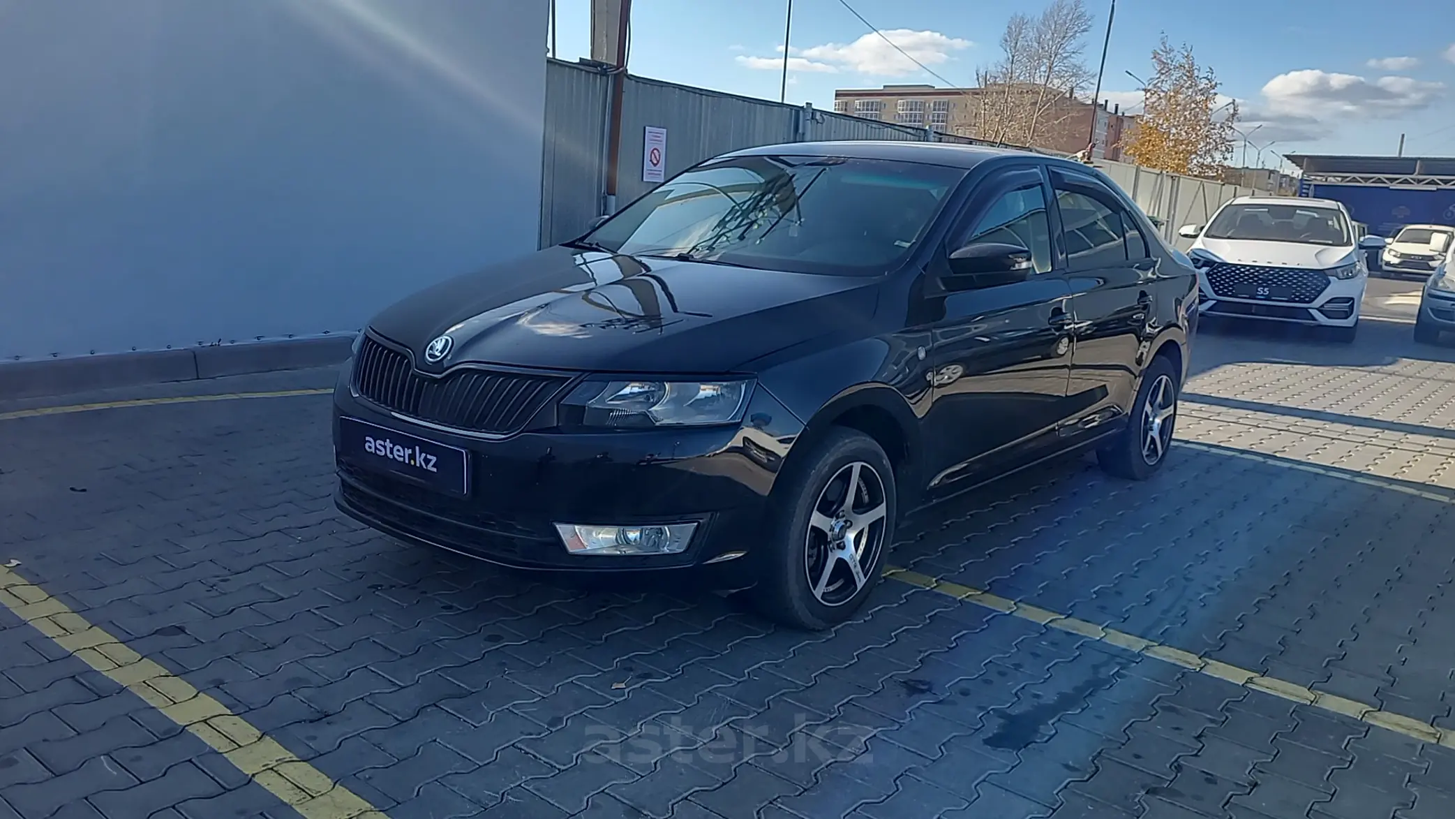 Skoda Rapid 2014