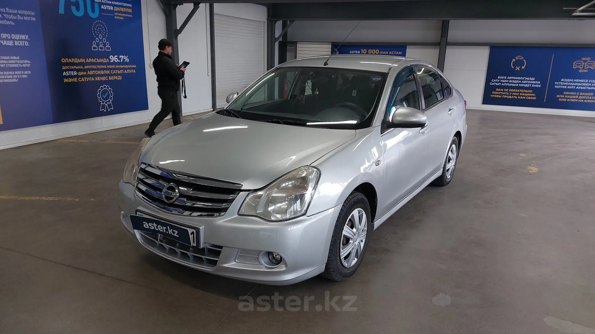 Nissan Almera 2014