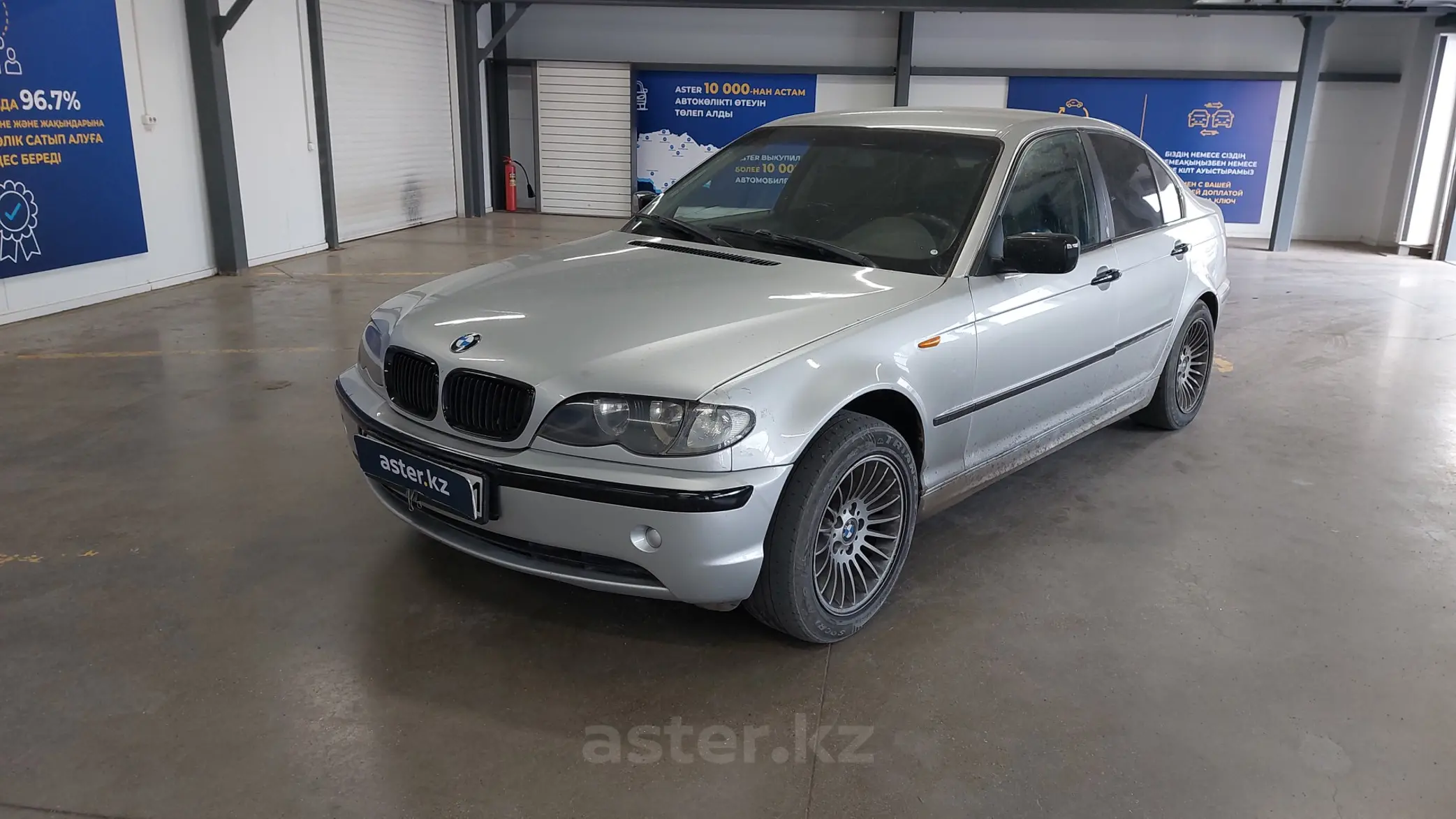 BMW 3 серии 2001