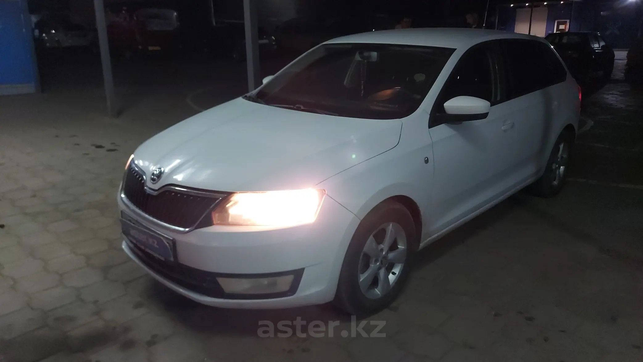 Skoda Rapid 2014