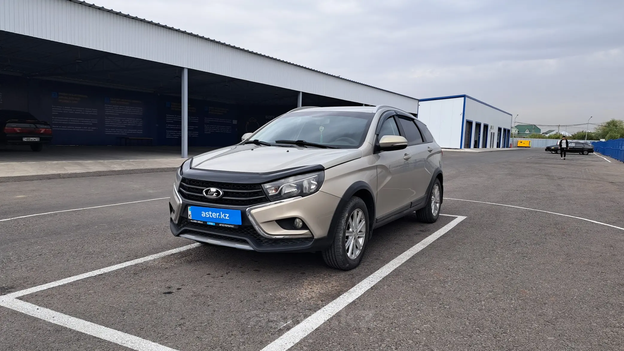 LADA (ВАЗ) Vesta Cross 2018