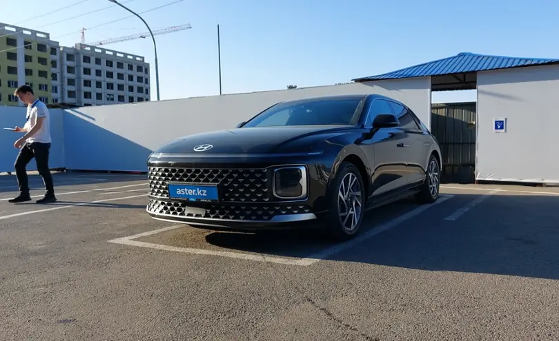 Hyundai Grandeur 2022 года за 23 500 000 тг. в Алматы