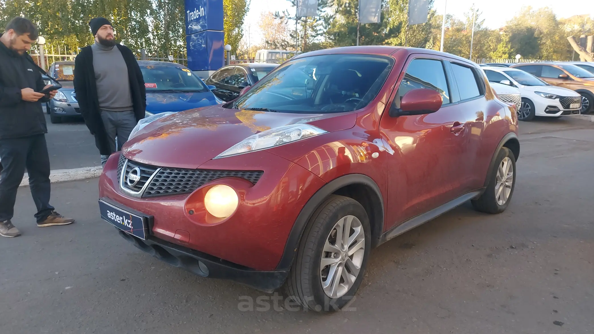 Nissan Juke 2013