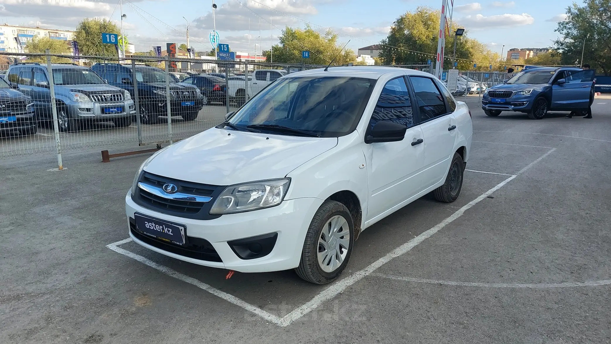 LADA (ВАЗ) Granta 2018