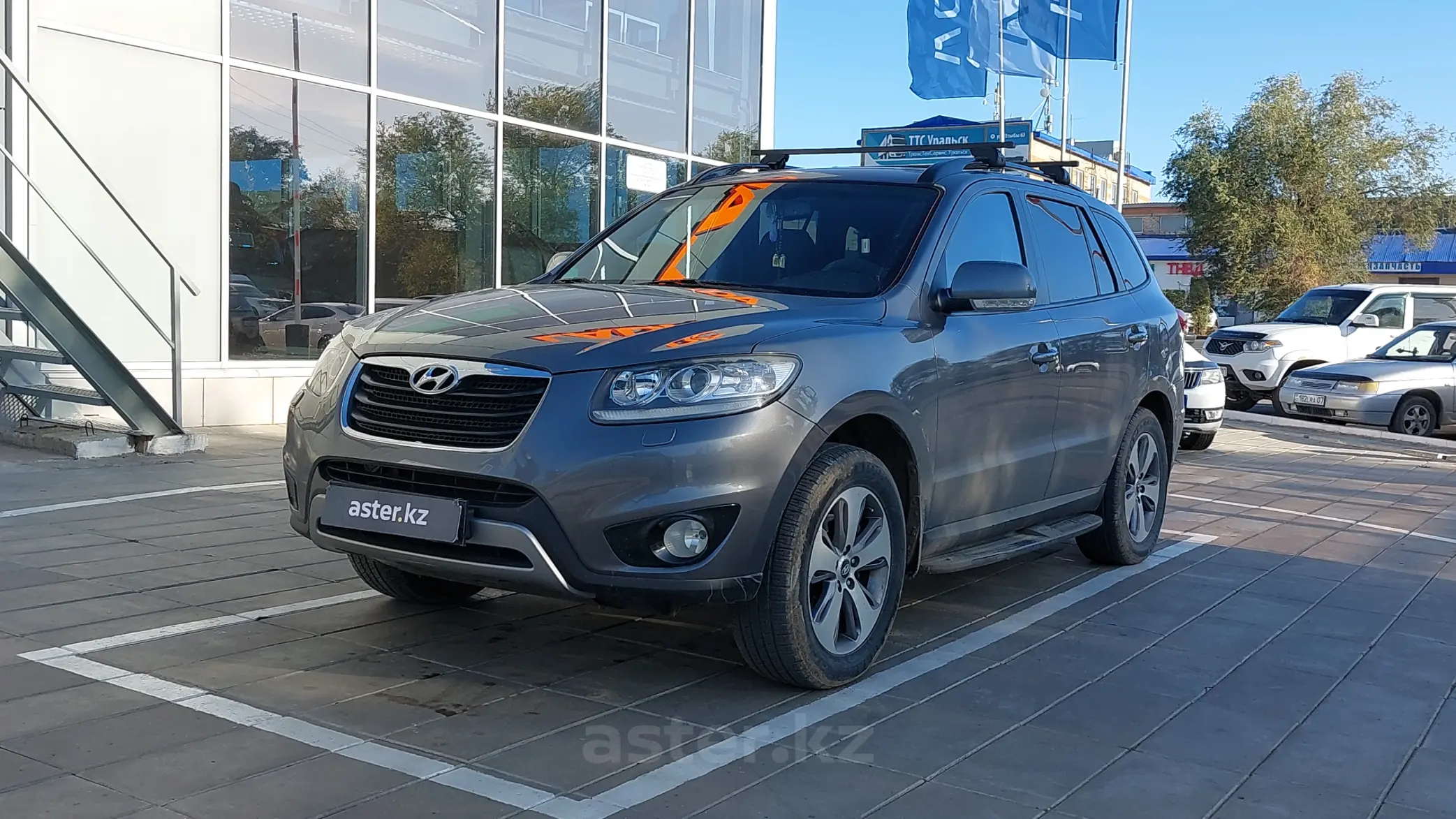 Hyundai Santa Fe 2011