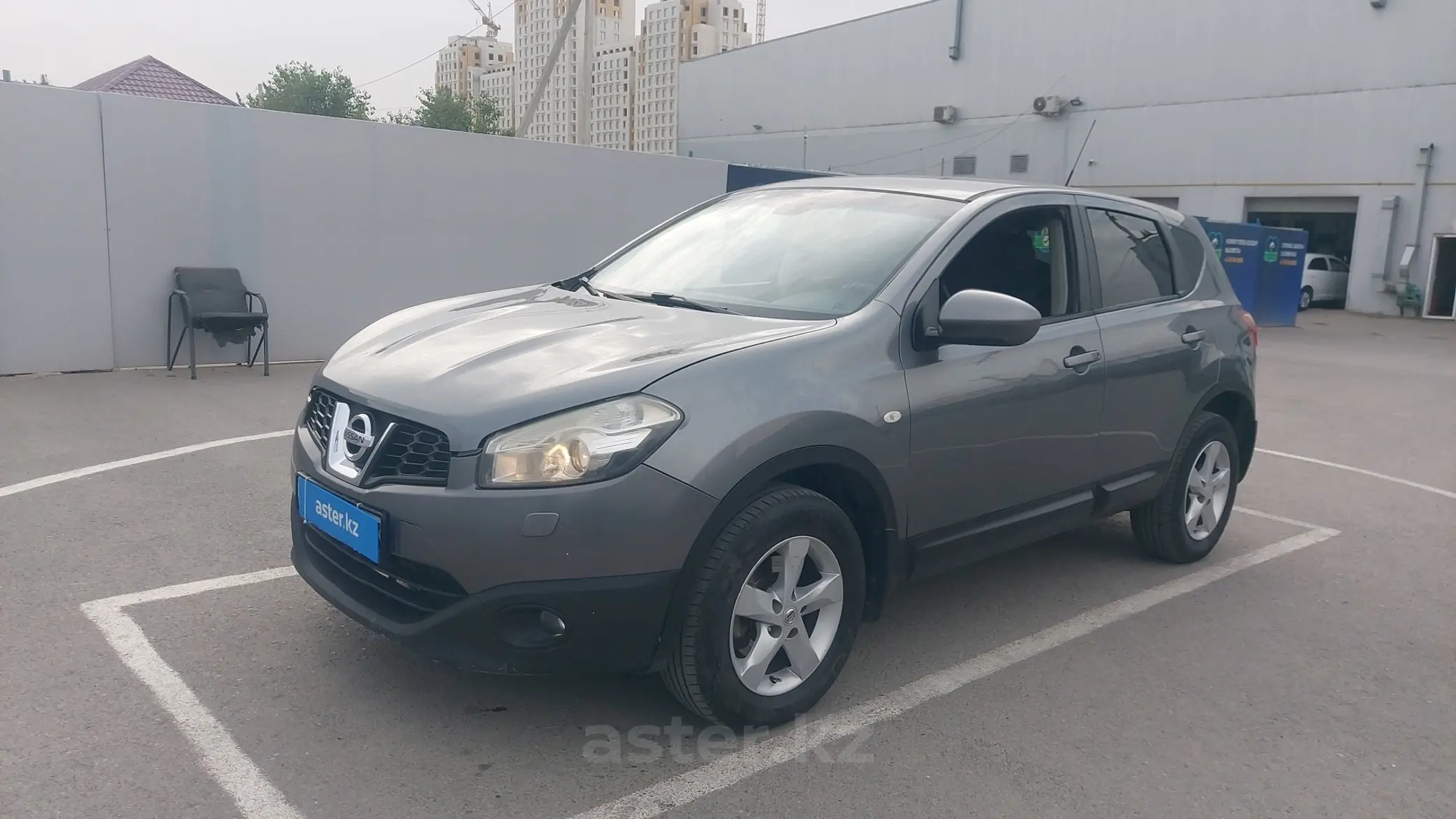 Nissan Qashqai 2012