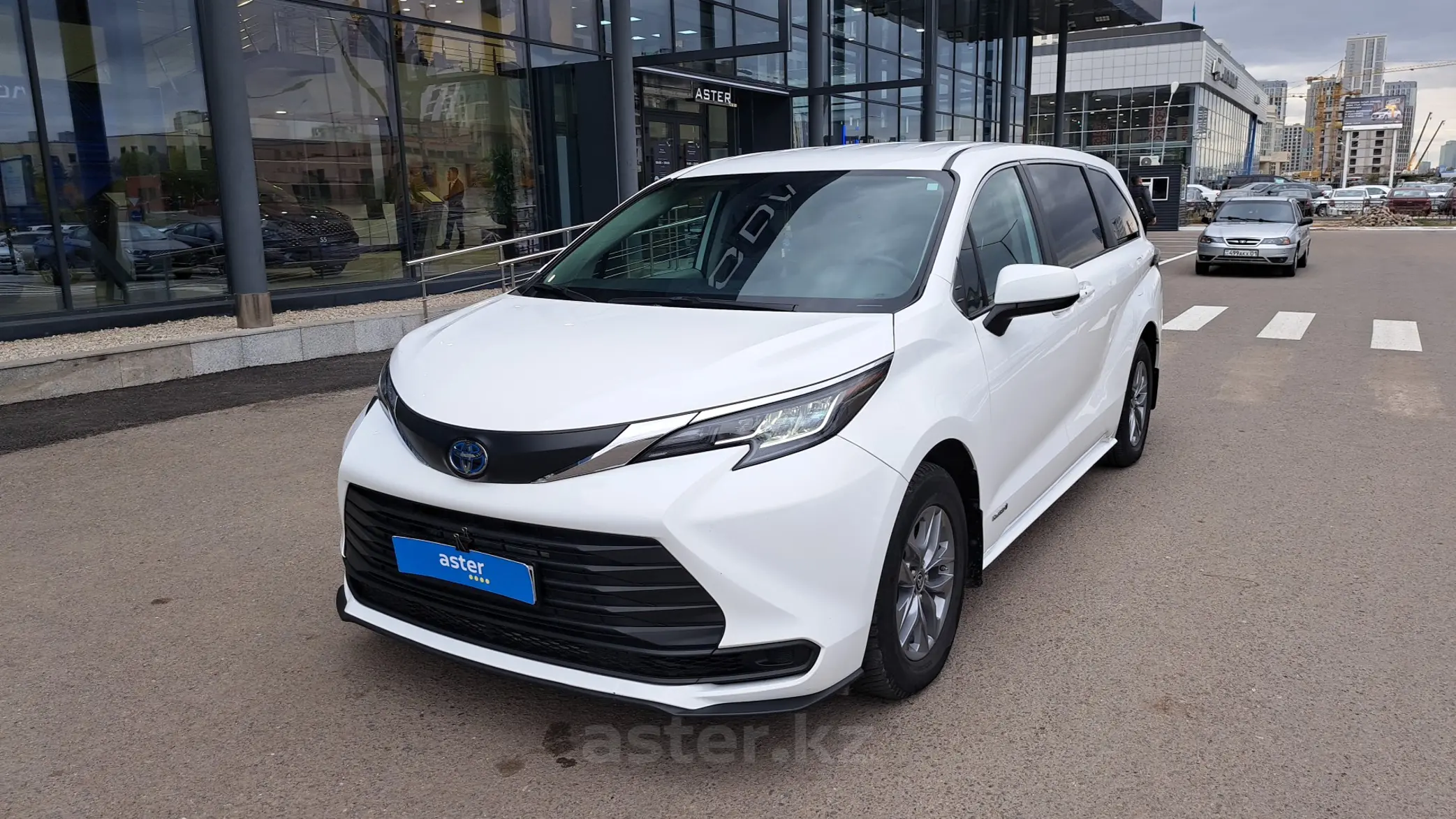 Toyota Sienna 2021