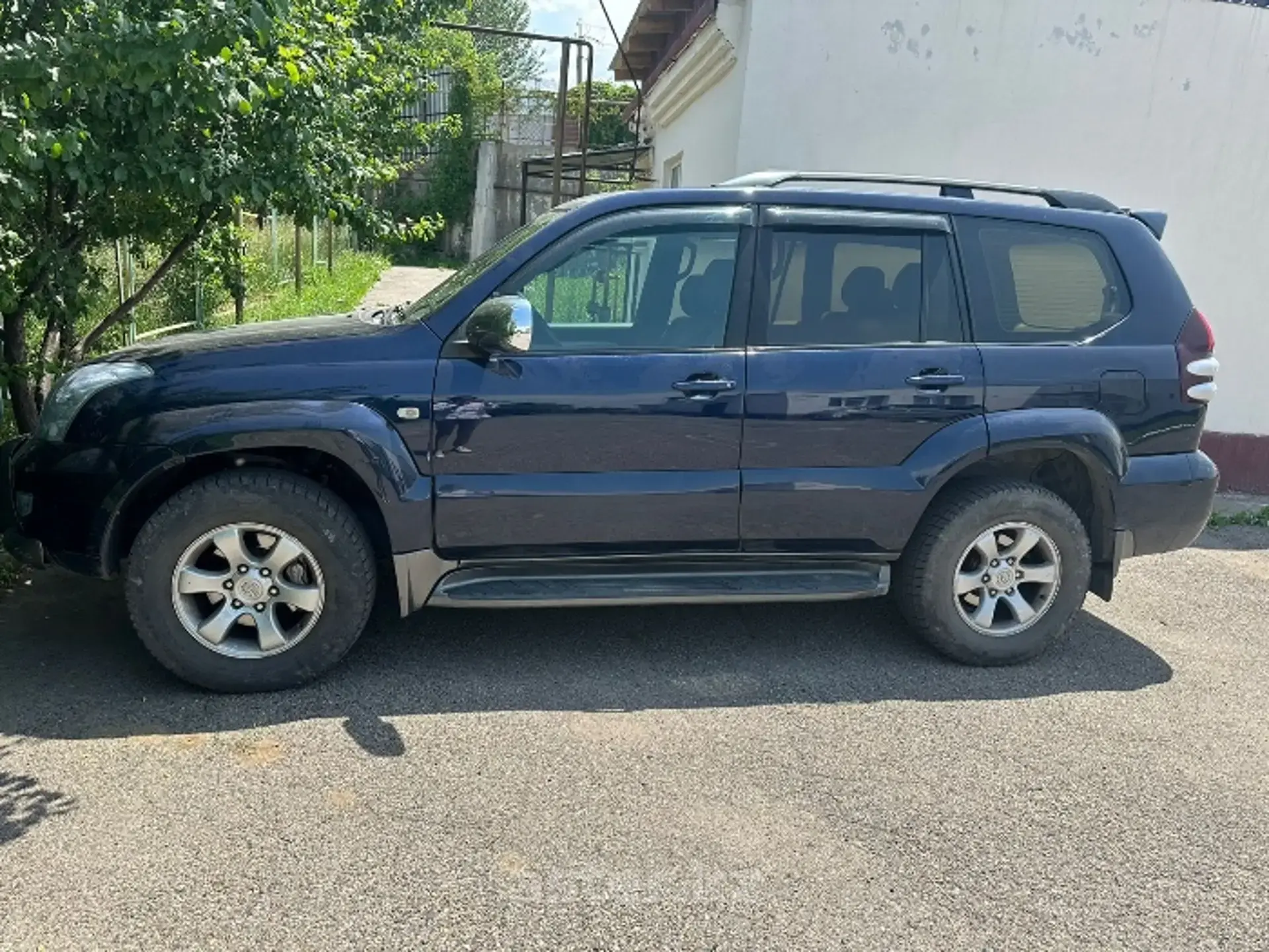 Toyota Land Cruiser Prado 2008