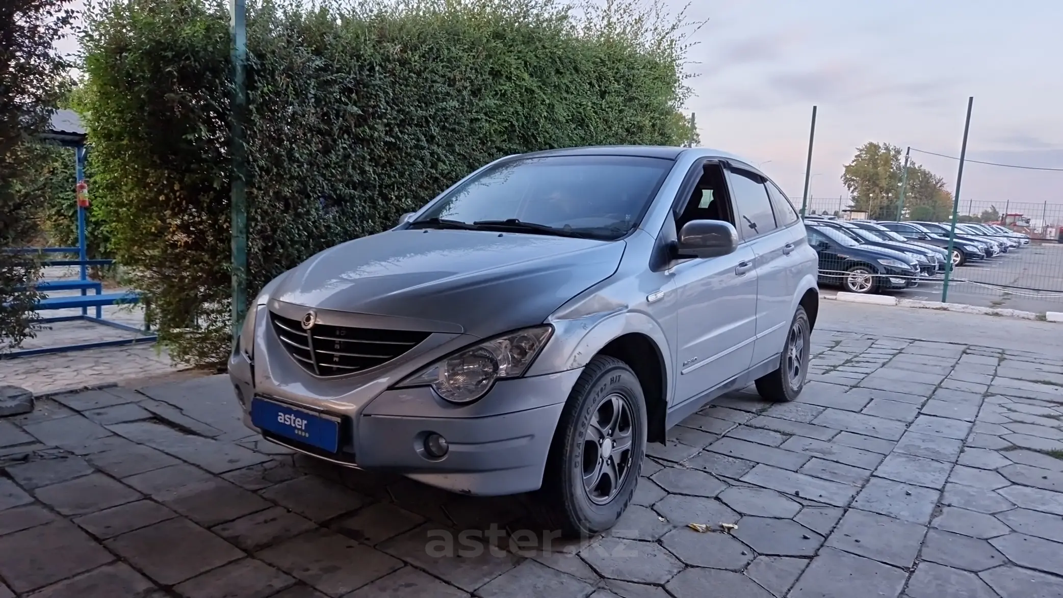 SsangYong Actyon 2007