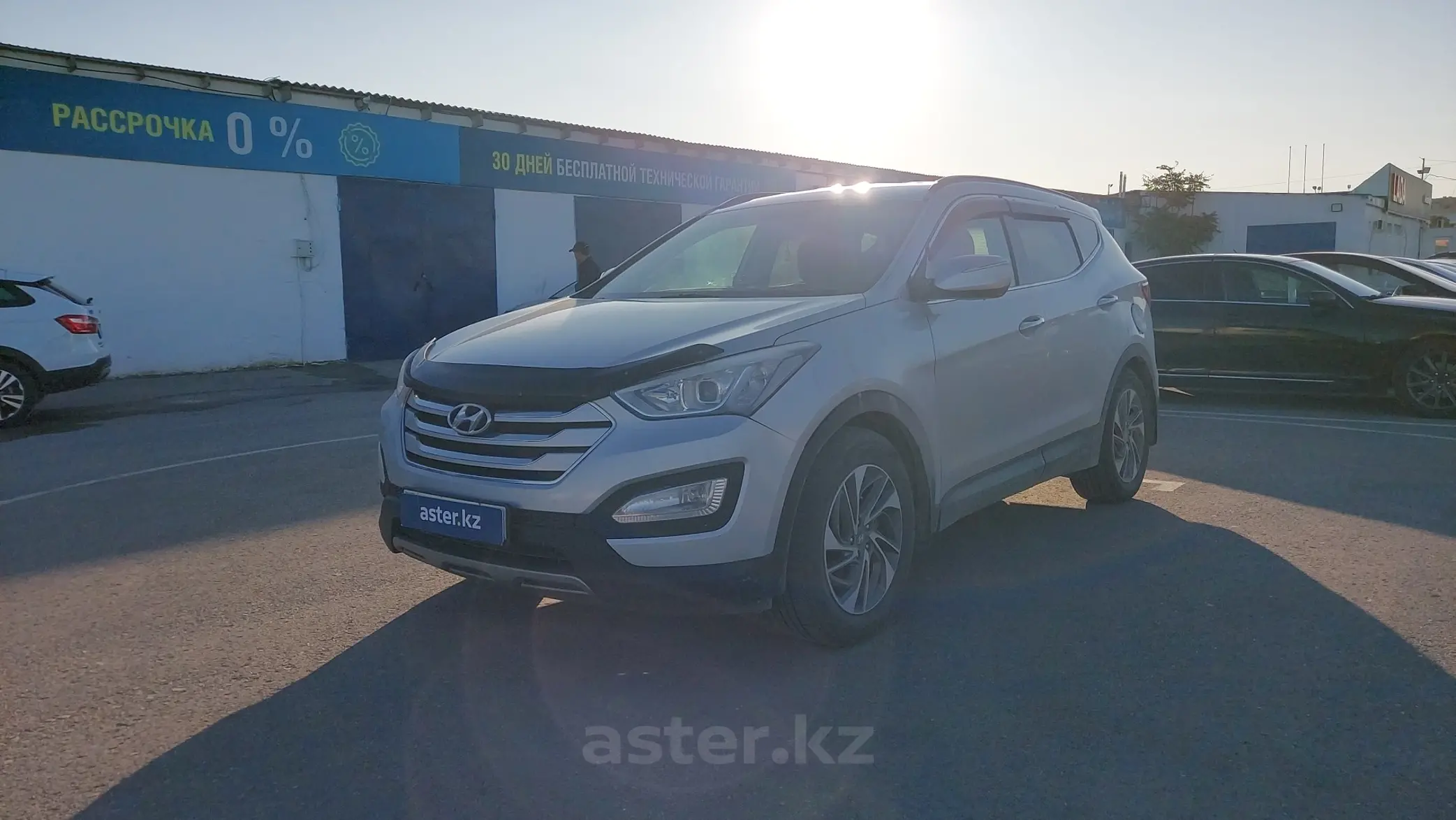 Hyundai Santa Fe 2013