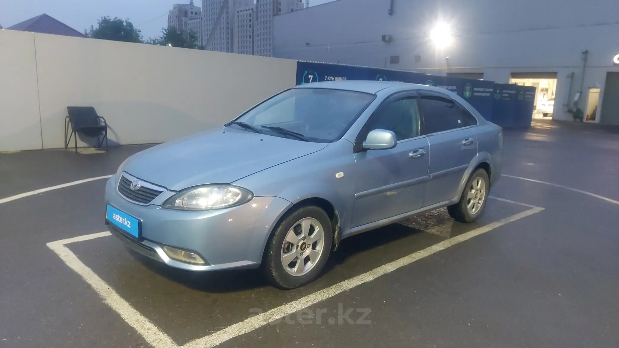 Daewoo Gentra 2014