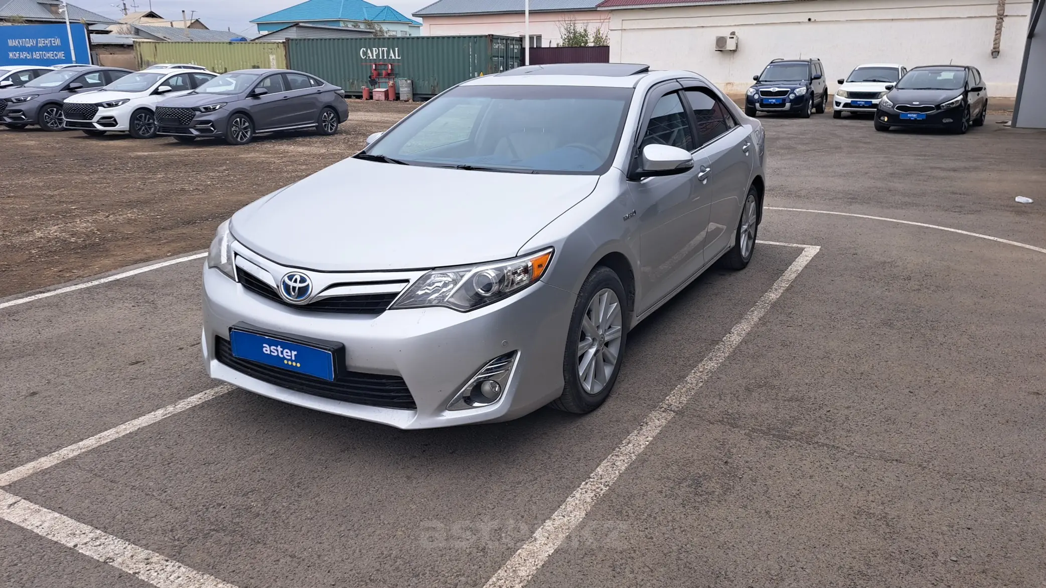 Toyota Camry 2012