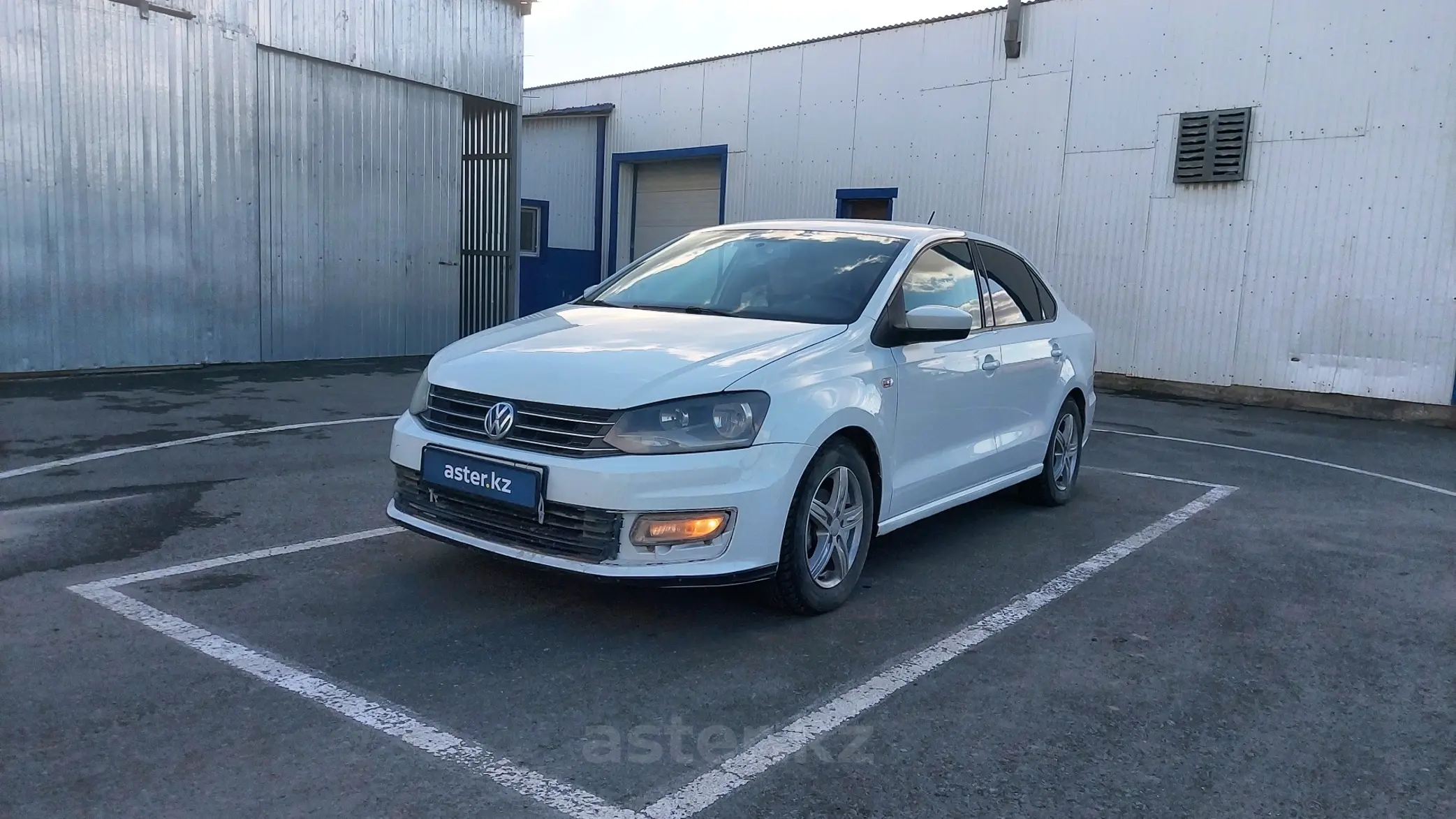 Volkswagen Polo 2015