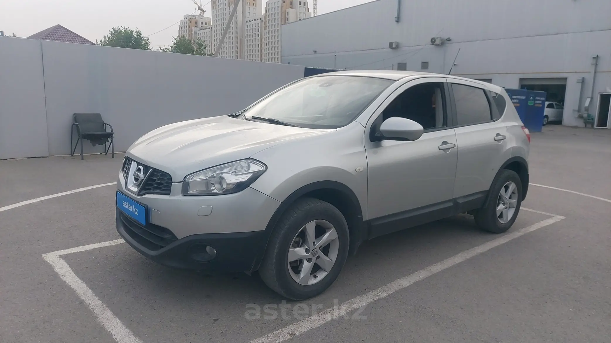 Nissan Qashqai 2010