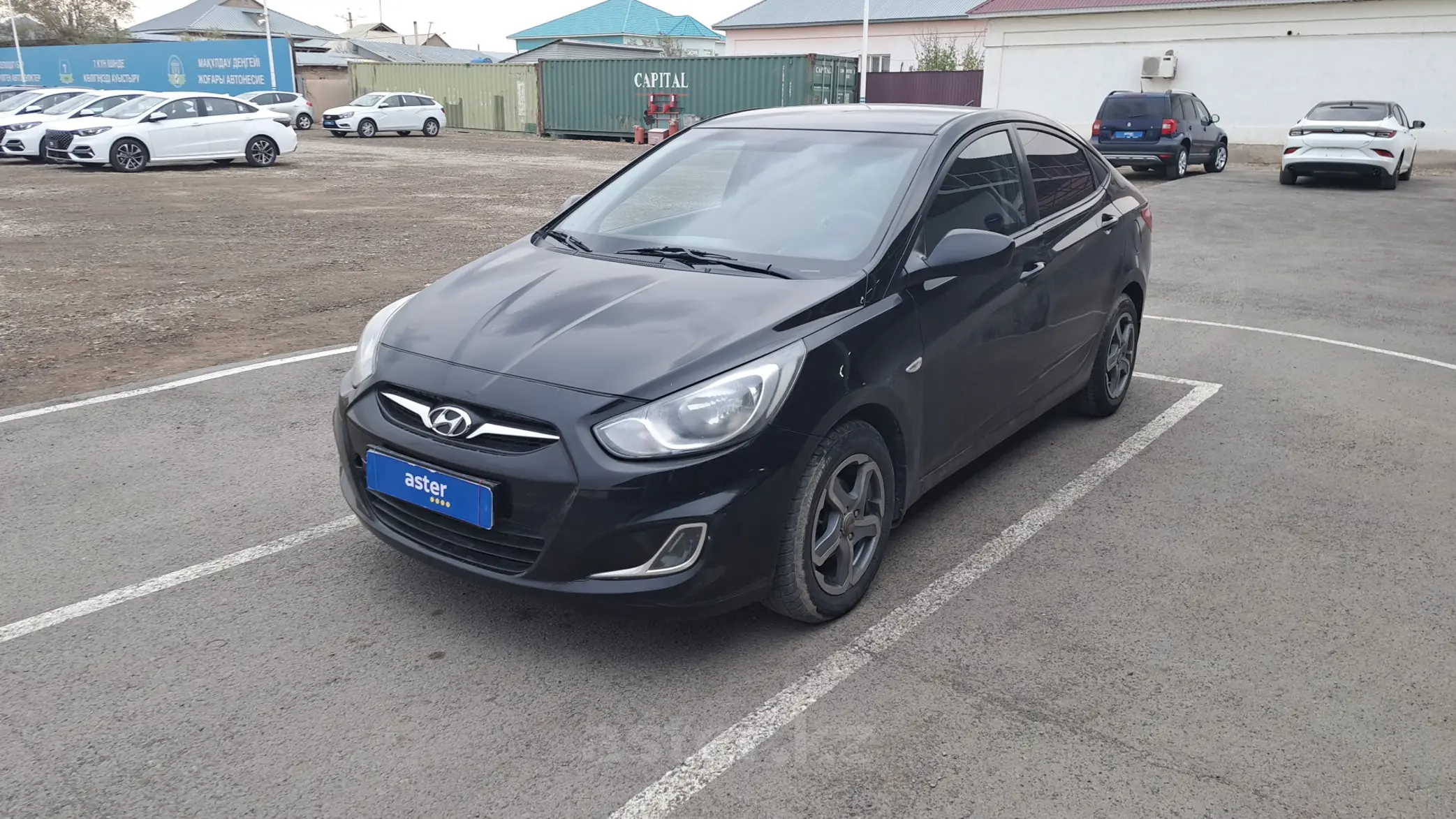 Hyundai Accent 2012