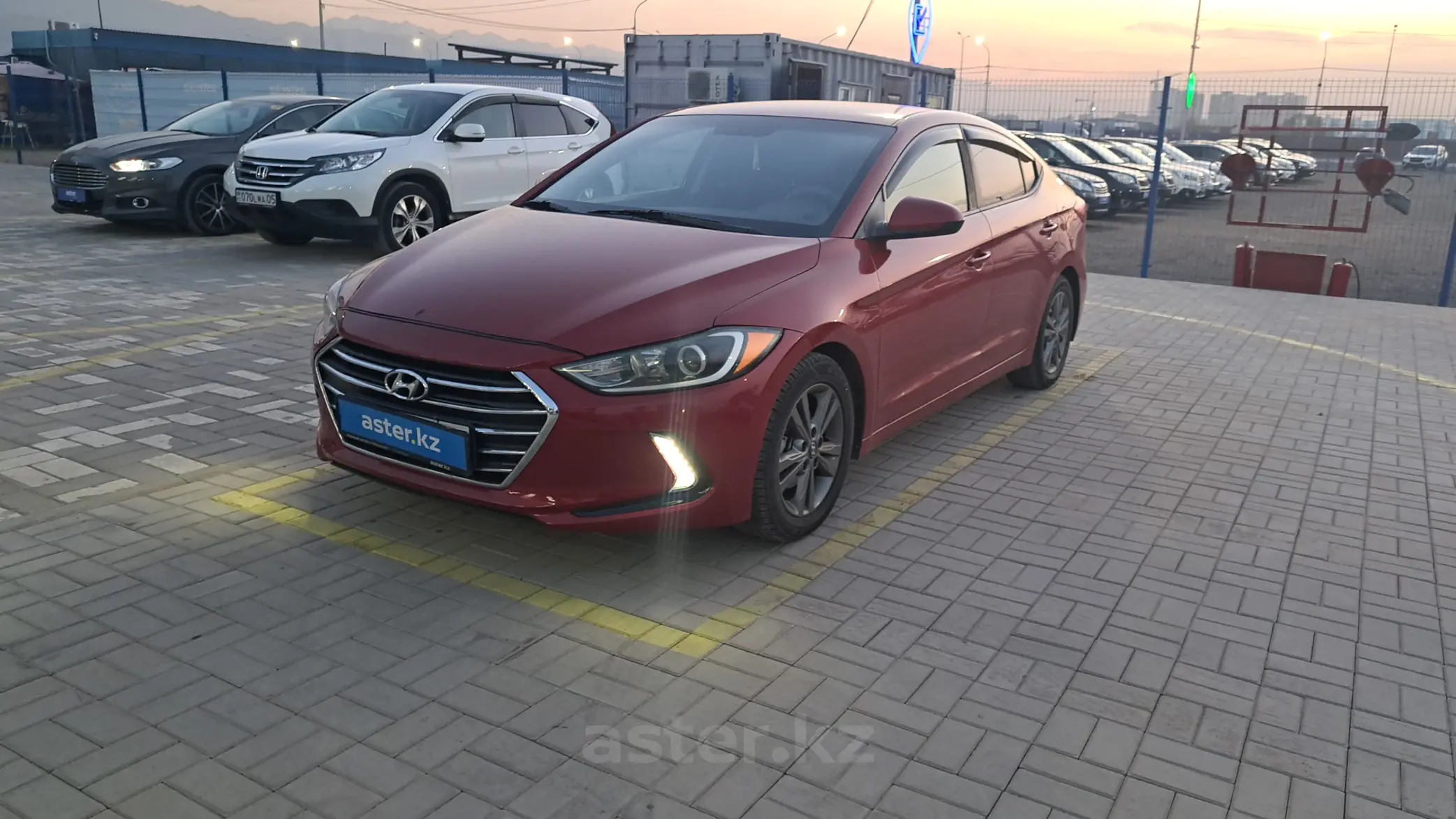 Hyundai Elantra 2017