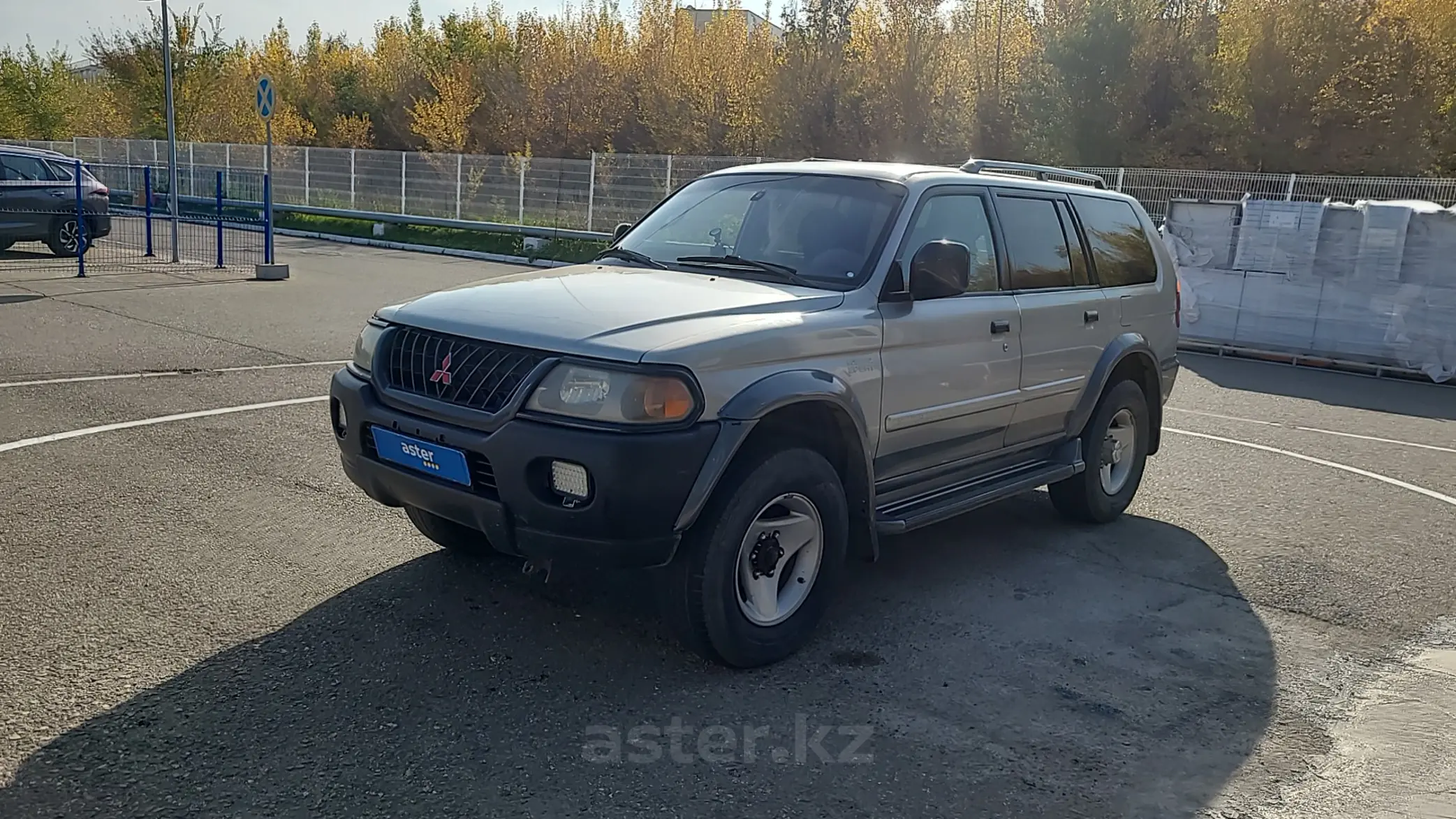 Mitsubishi Montero Sport 2001