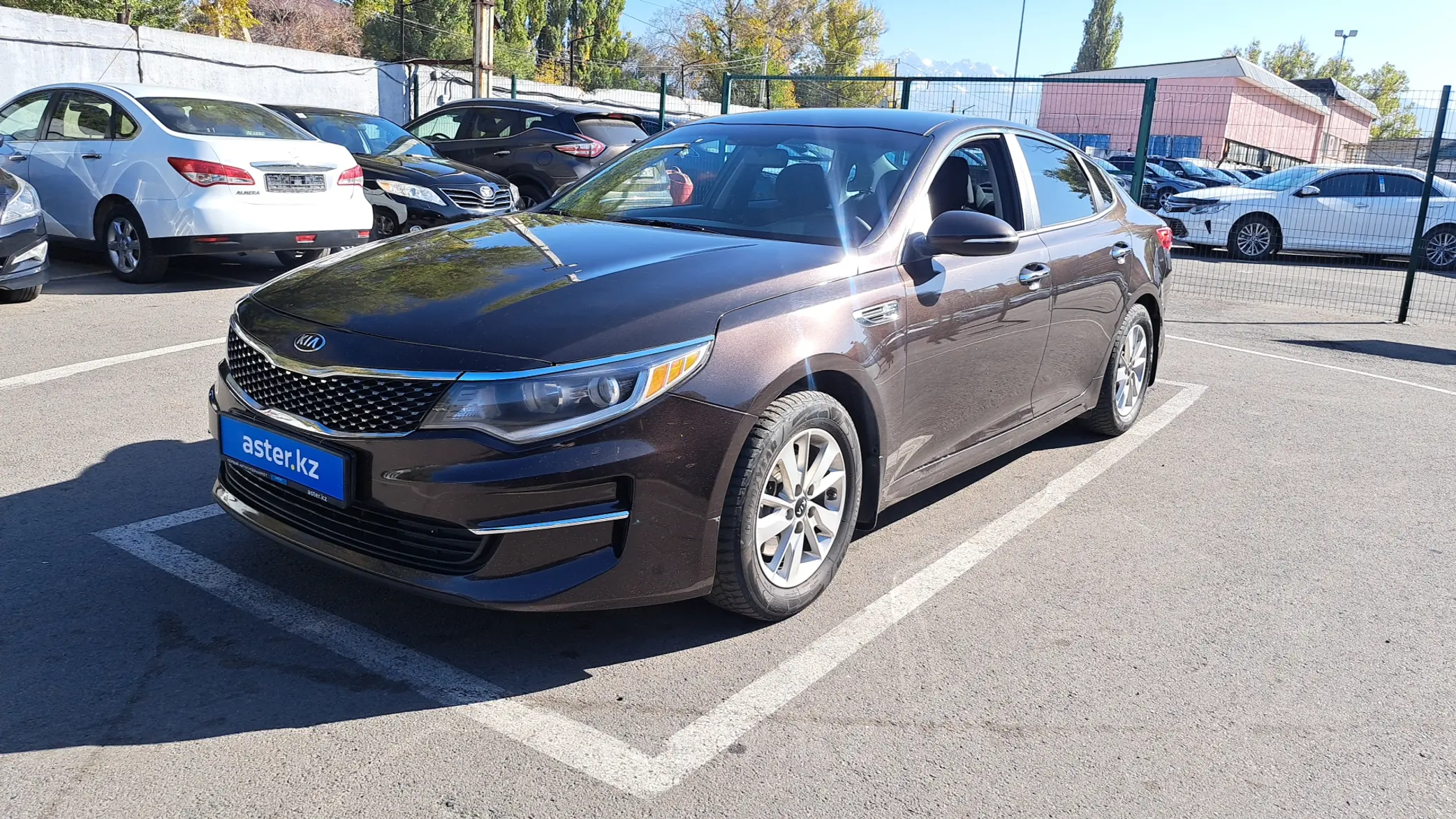 Kia Optima 2017