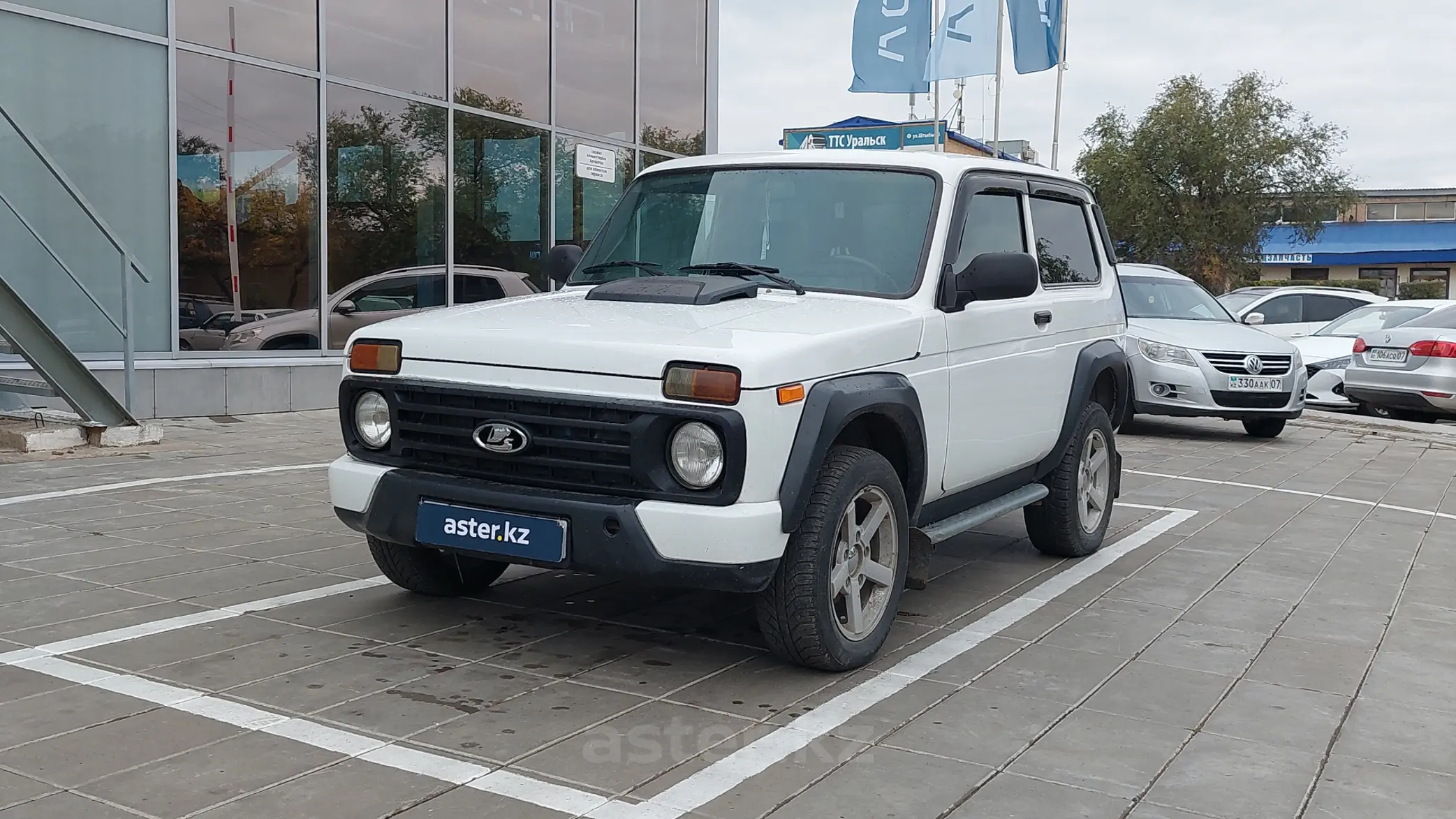 LADA (ВАЗ) 2121 (4x4) 2017