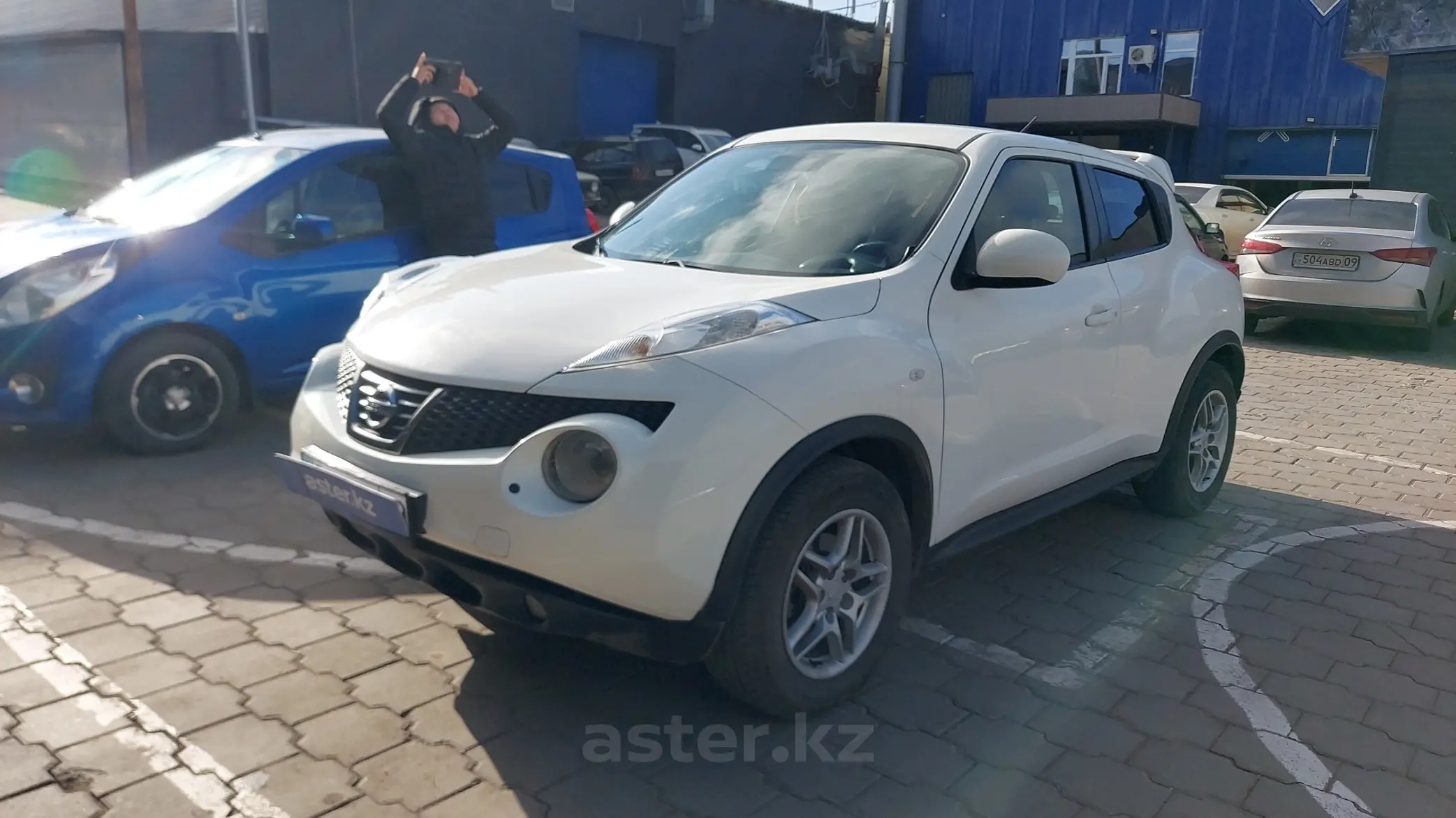 Nissan Juke 2011