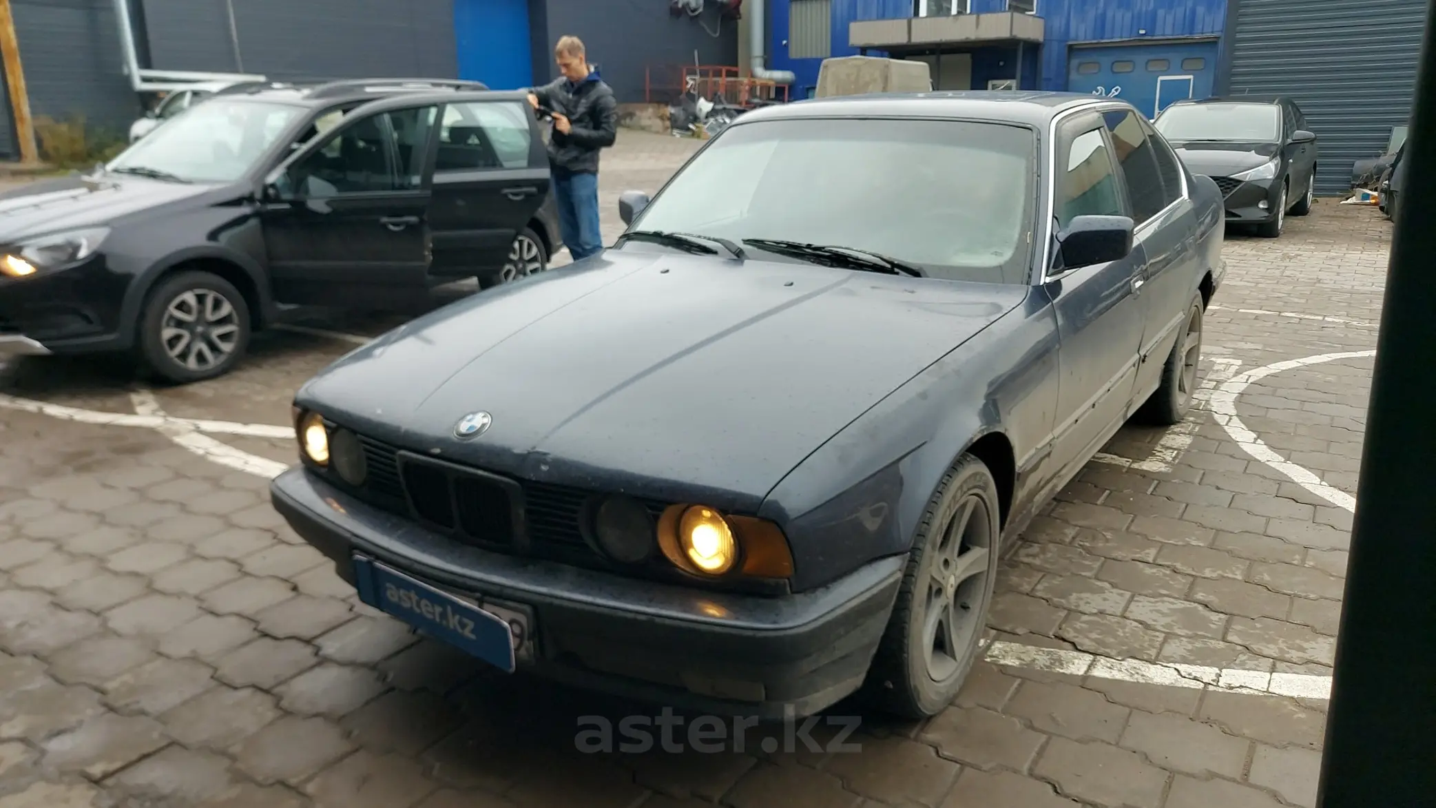 BMW 5 серии 1992