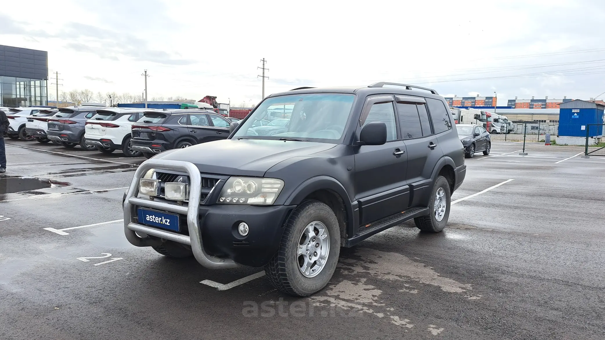 Mitsubishi Montero 2004