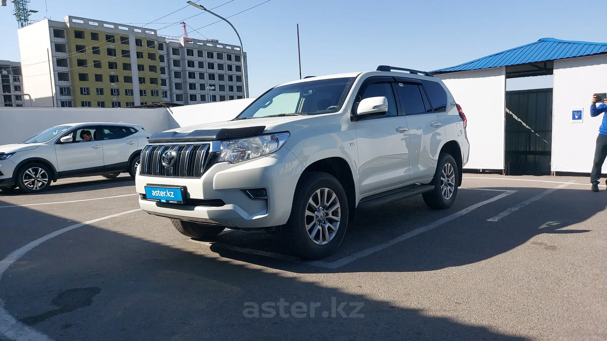 Toyota Land Cruiser Prado 2021