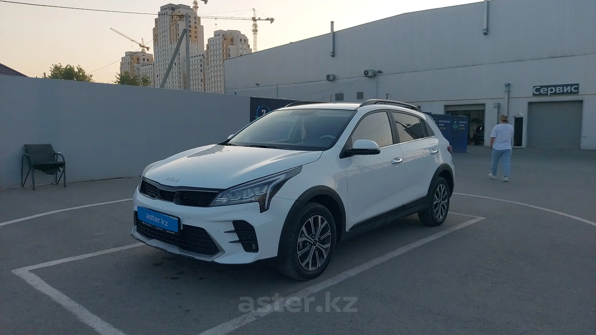 Kia Rio 2022