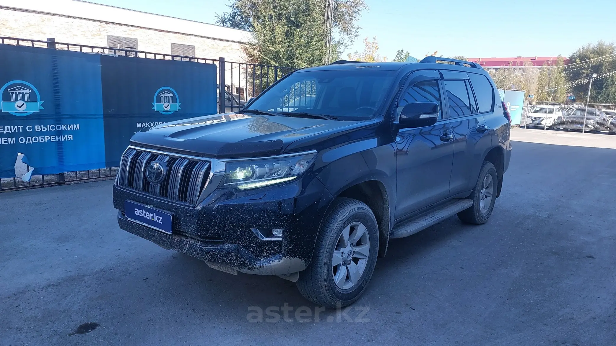 Toyota Land Cruiser Prado 2021