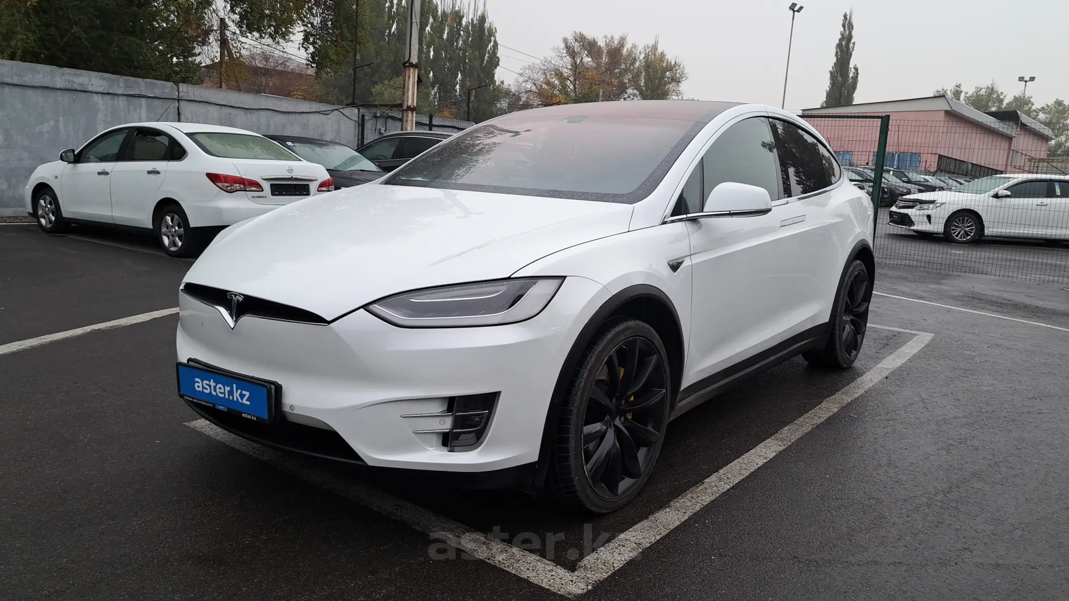 Tesla Model X 2016