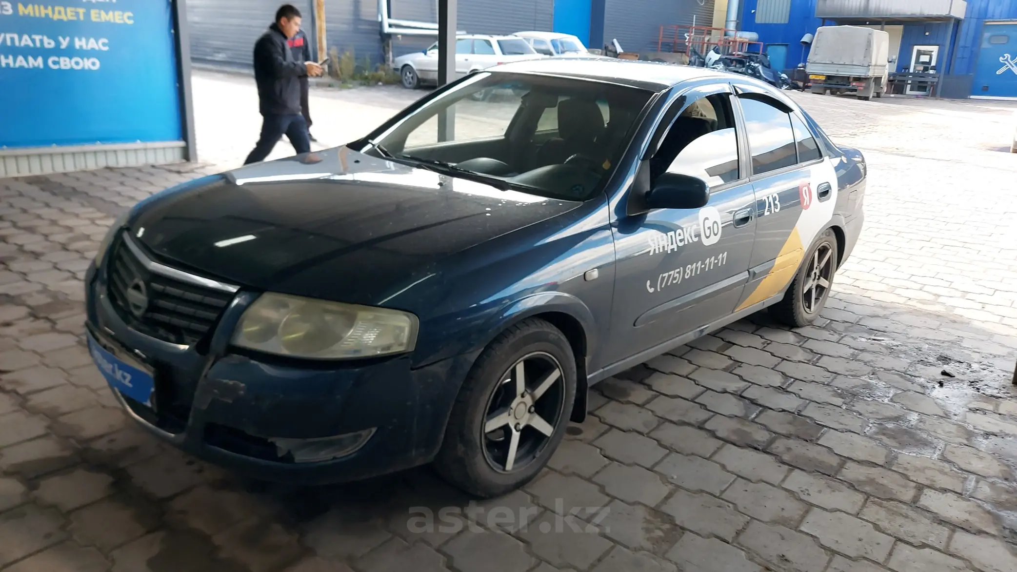 Nissan Almera Classic 2007