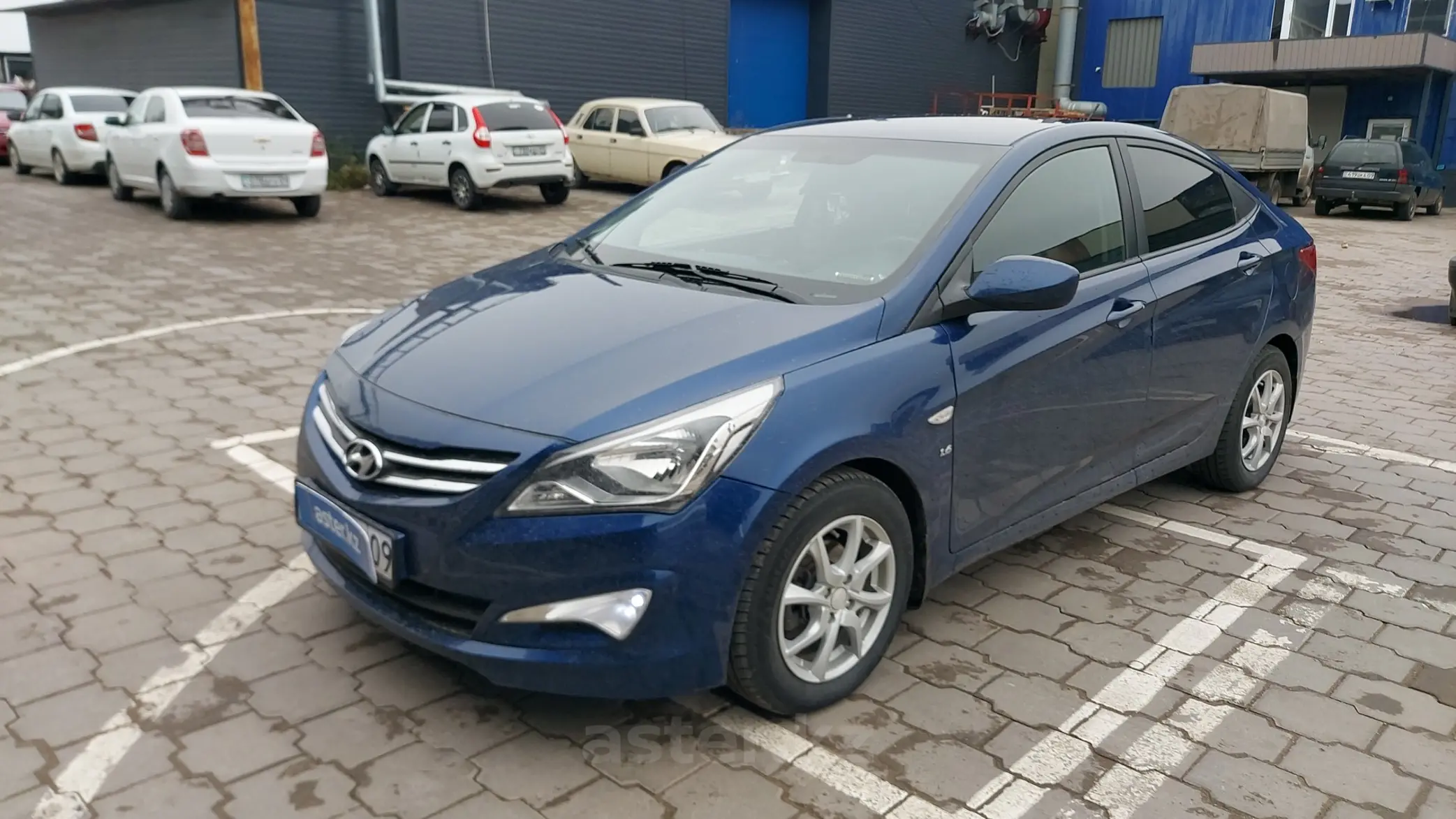 Hyundai Accent 2015