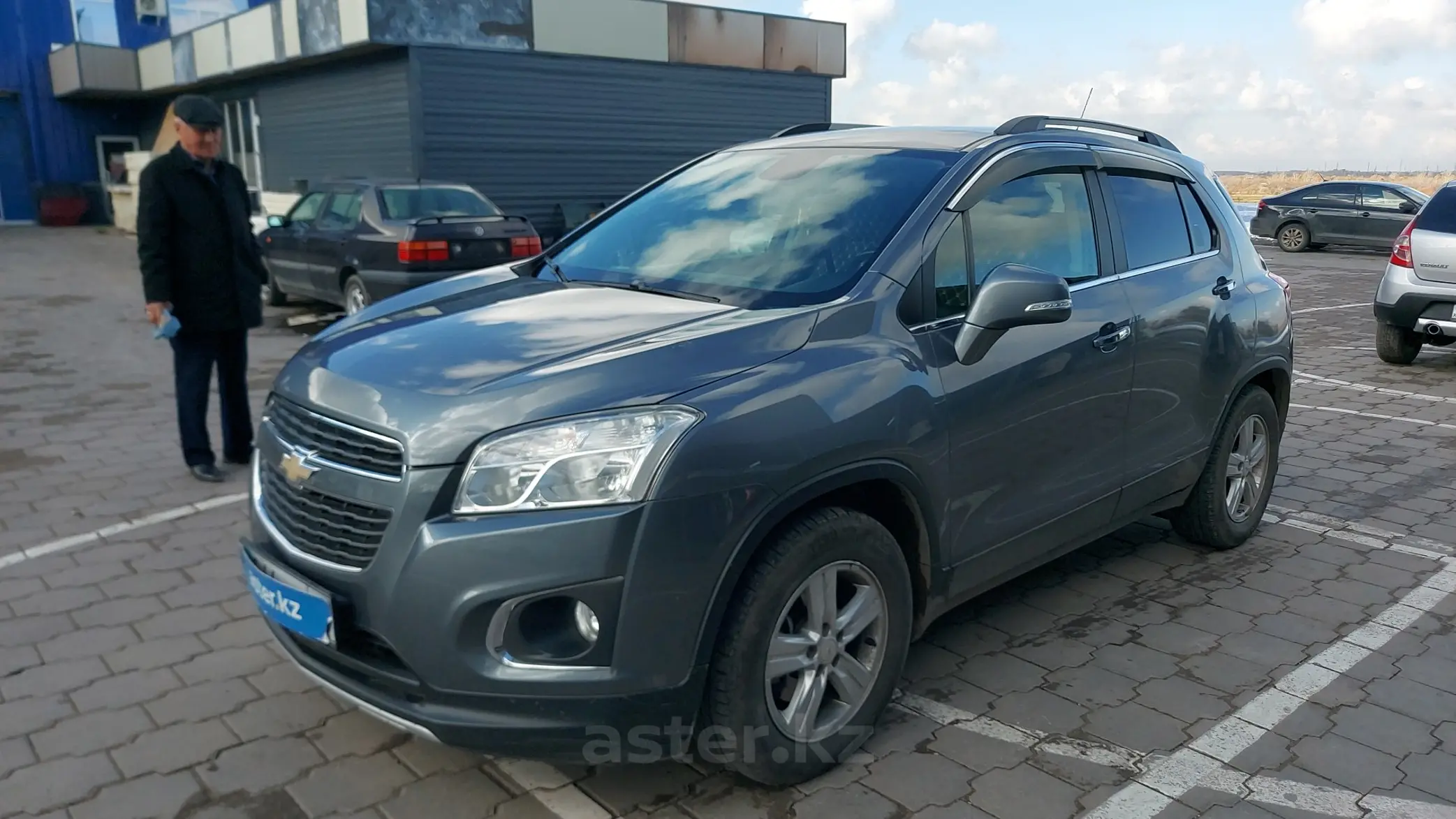 Chevrolet Tracker 2015