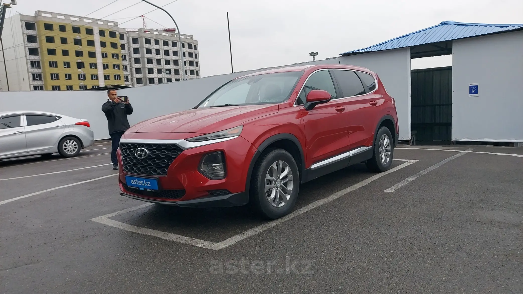 Hyundai Santa Fe 2020