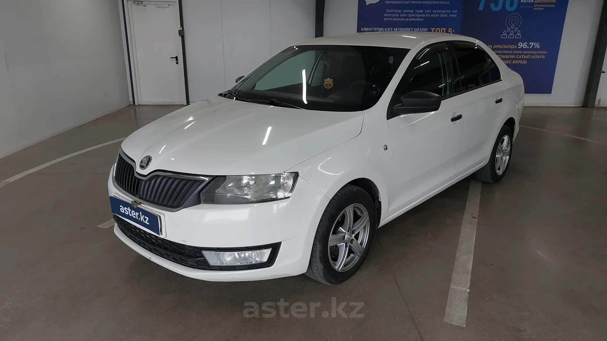 Skoda Rapid 2013