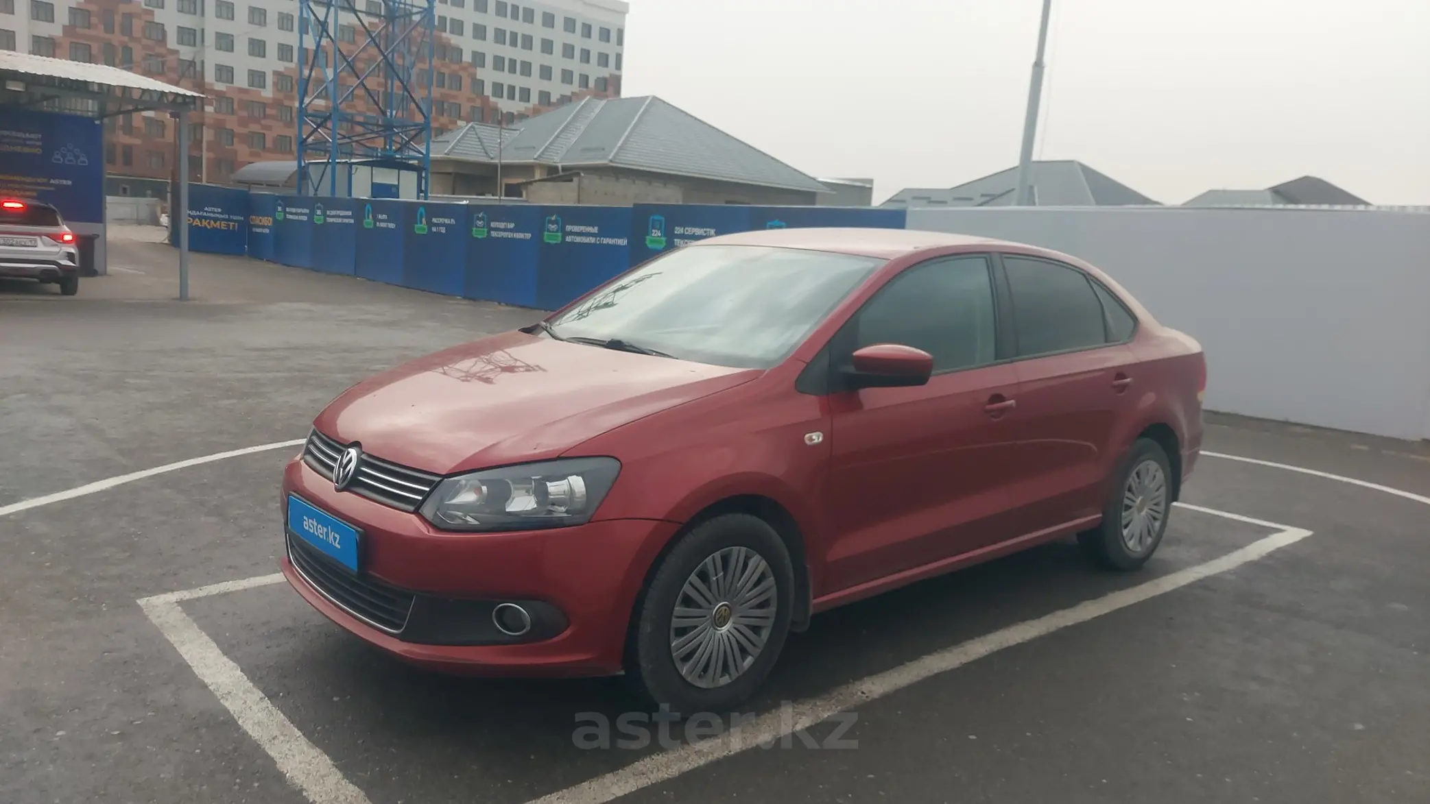 Volkswagen Polo 2014