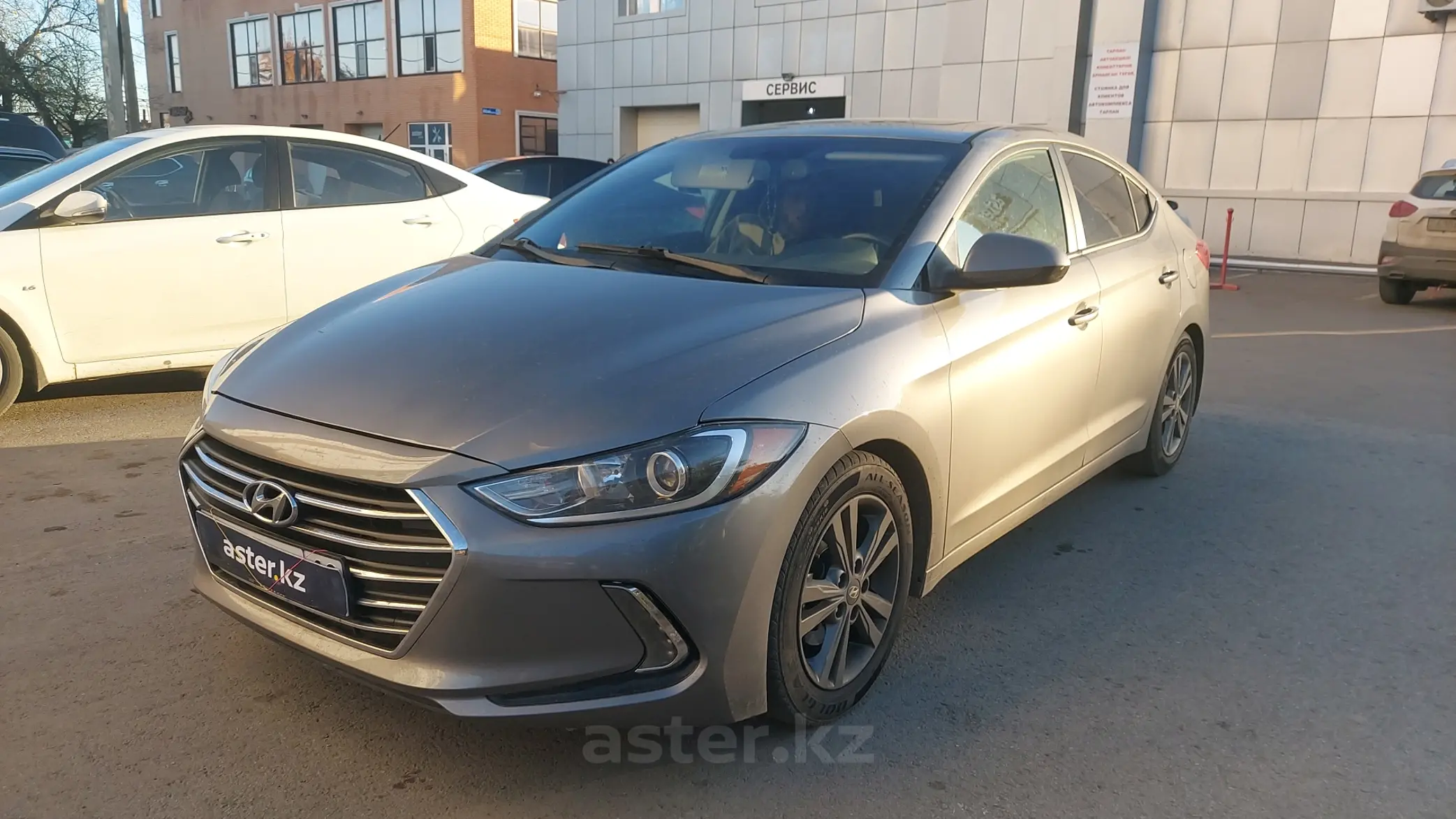 Hyundai Elantra 2017