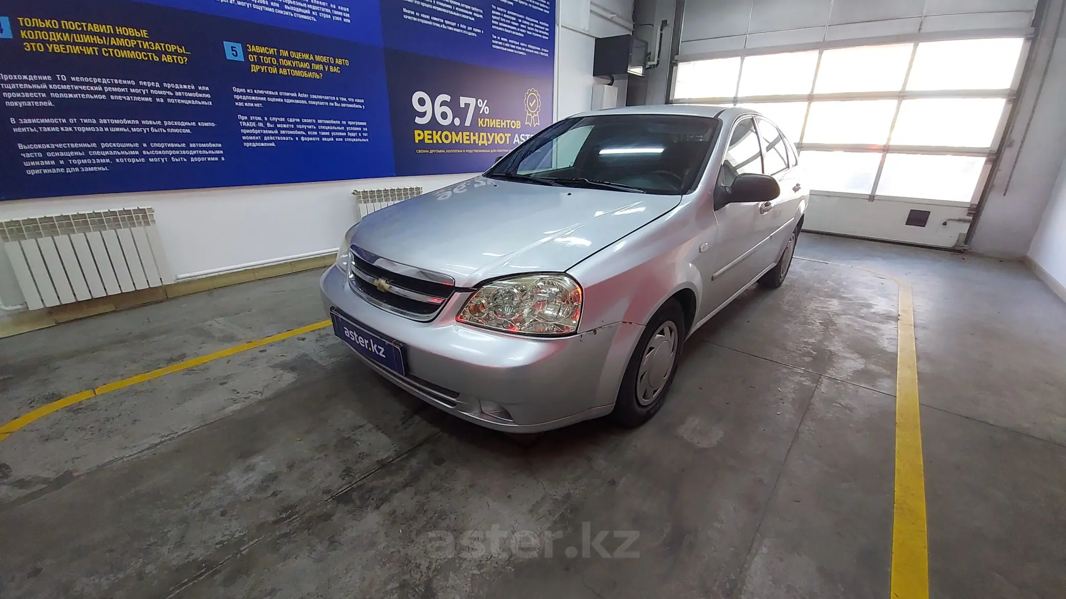 Chevrolet Lacetti 2012