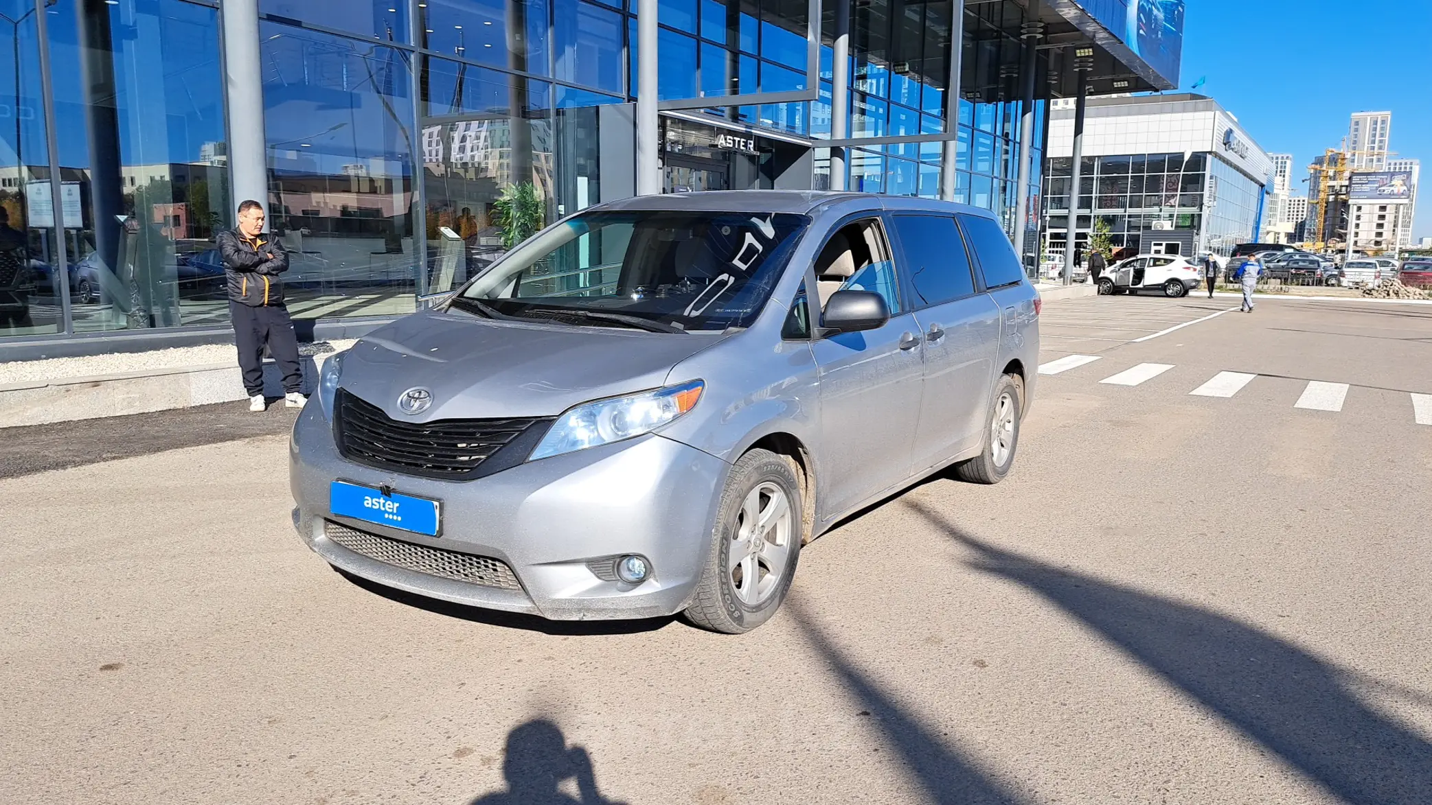 Toyota Sienna 2018