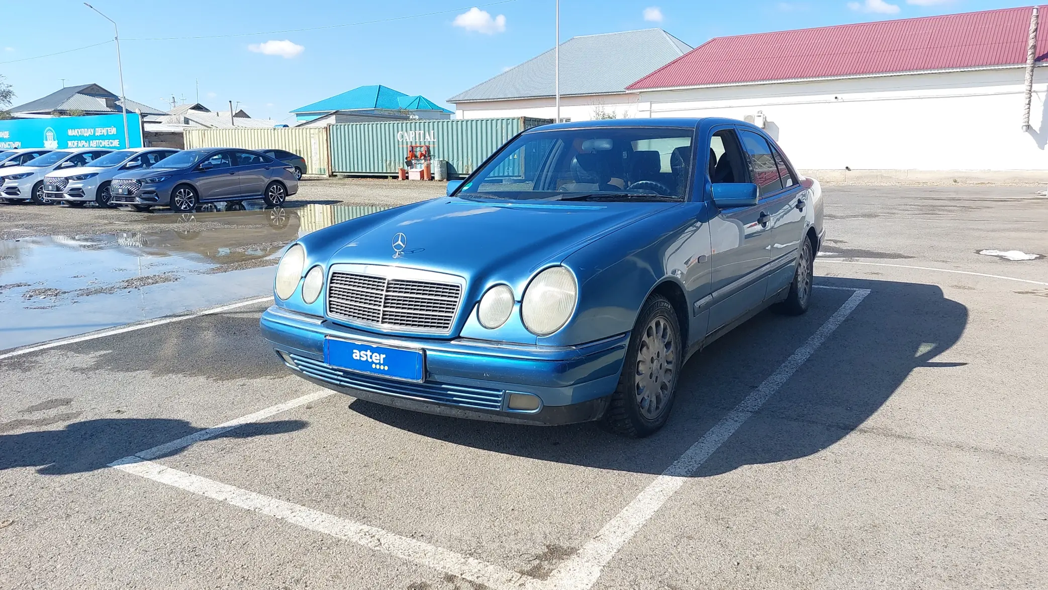 Mercedes-Benz E-Класс 1997