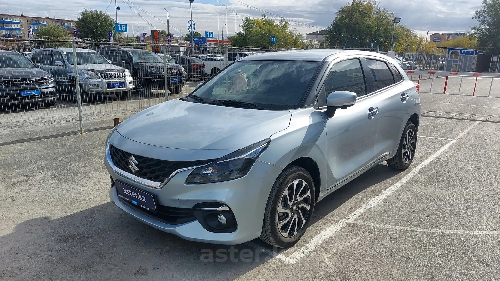 Suzuki Baleno 2022