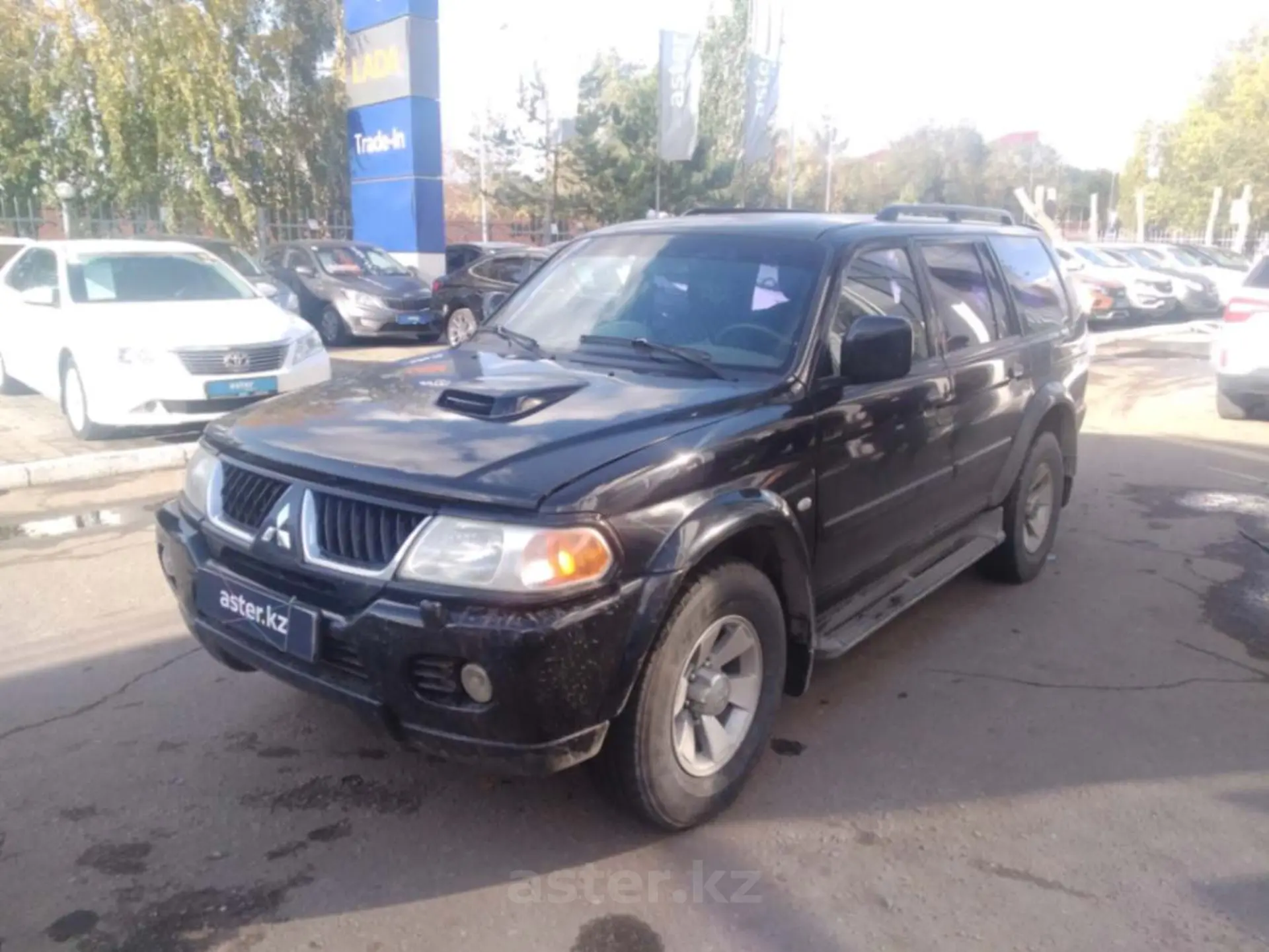 Mitsubishi Pajero Sport 2008